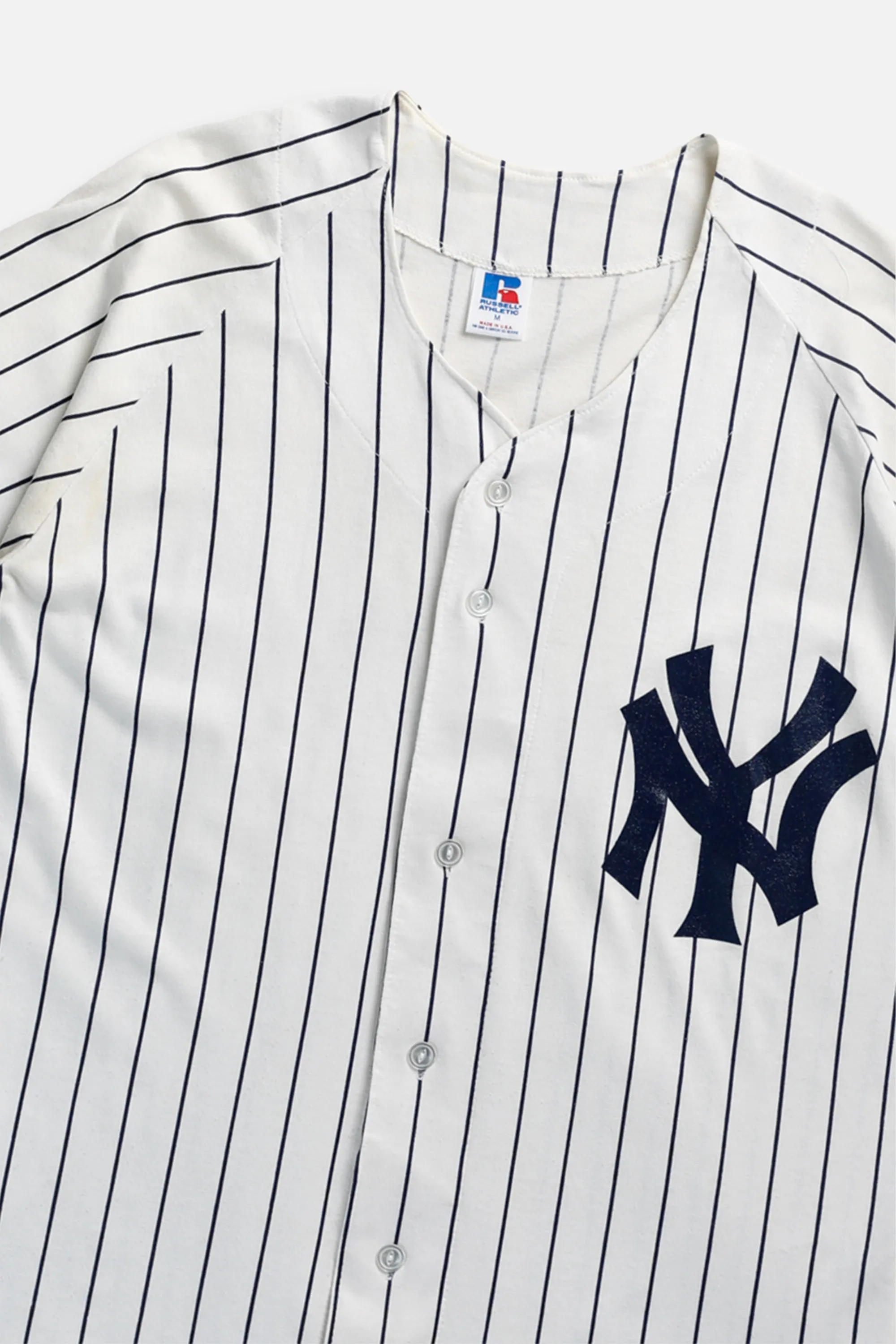 Vintage NY Yankees MLB Jersey - M Frankie