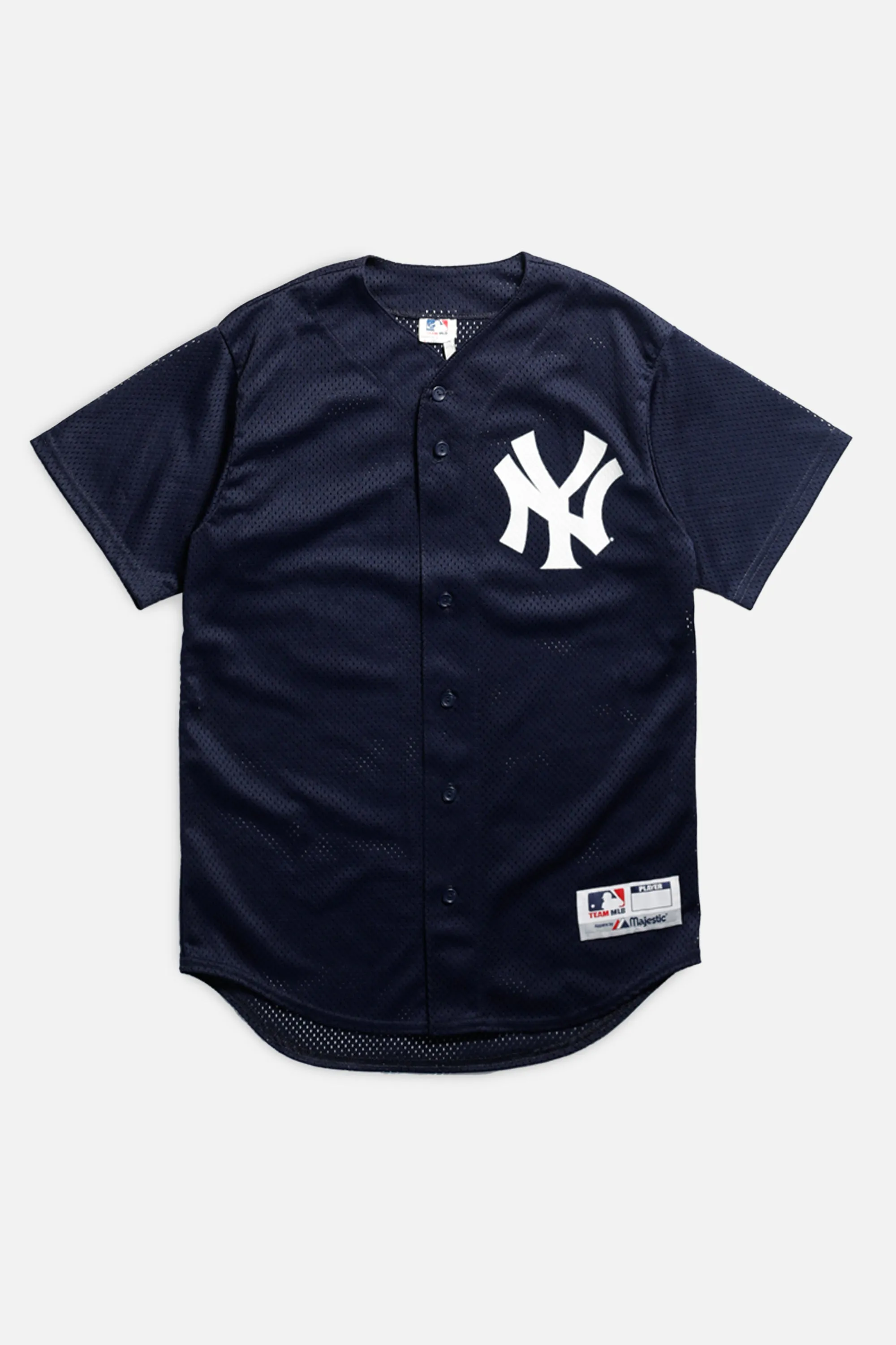 Vintage NY Yankees MLB Jersey - M Frankie