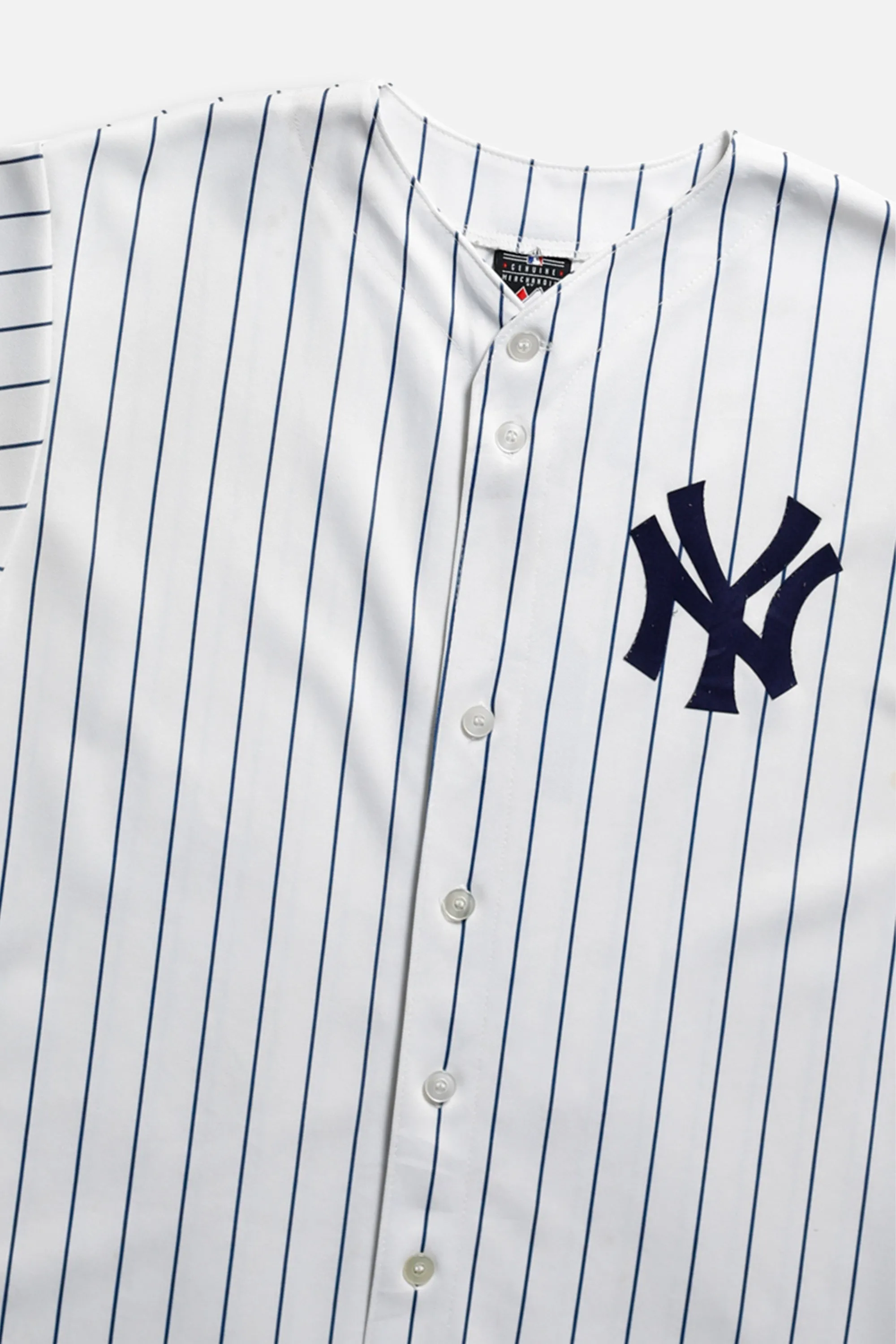 Vintage NY Yankees MLB Jersey - Women's M Frankie