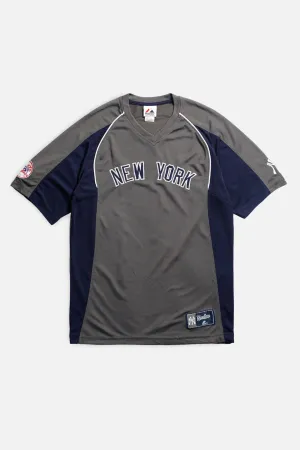 Vintage NY Yankees MLB Jersey - Women's M Frankie