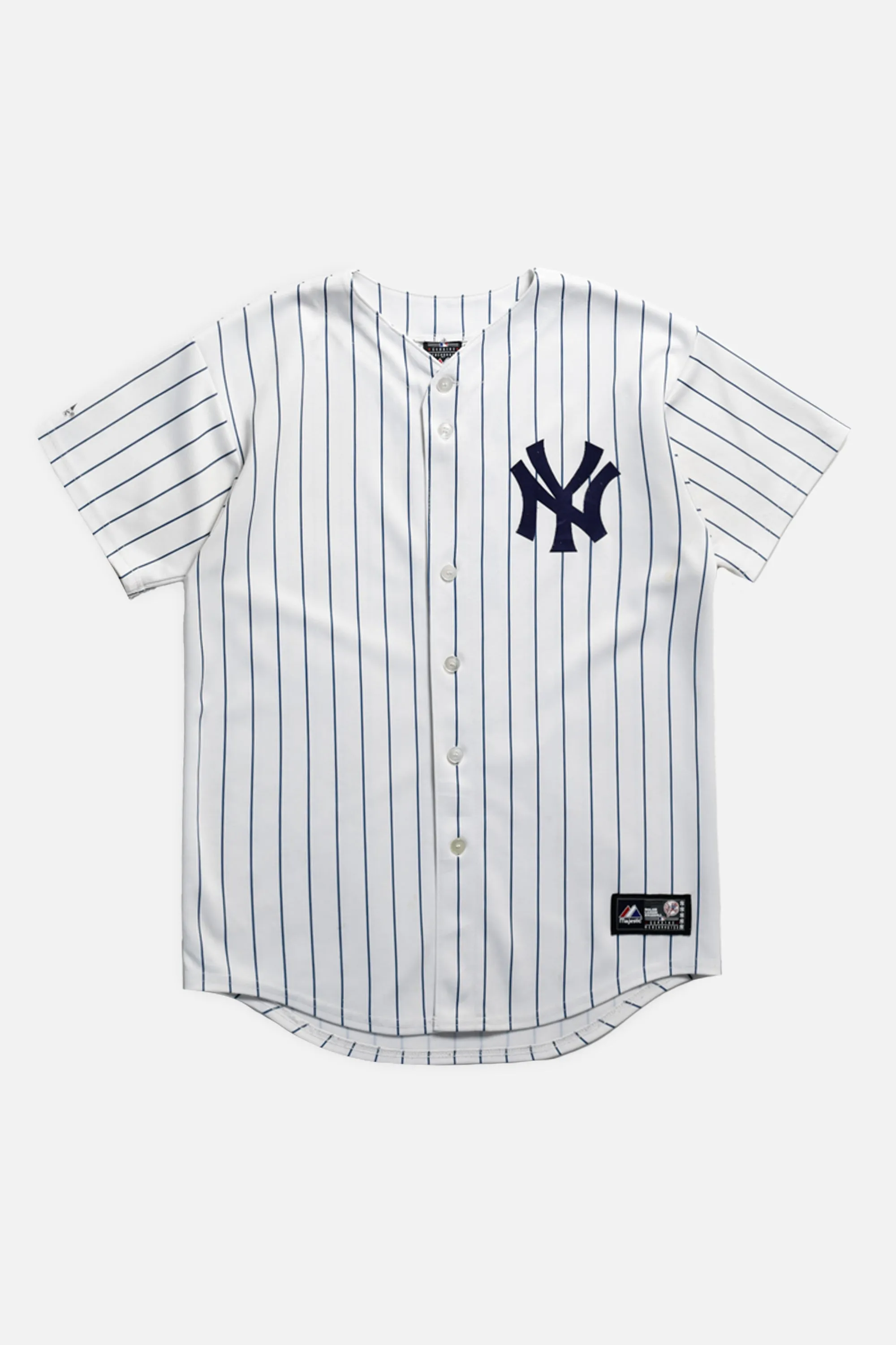 Vintage NY Yankees MLB Jersey - Women's M Frankie