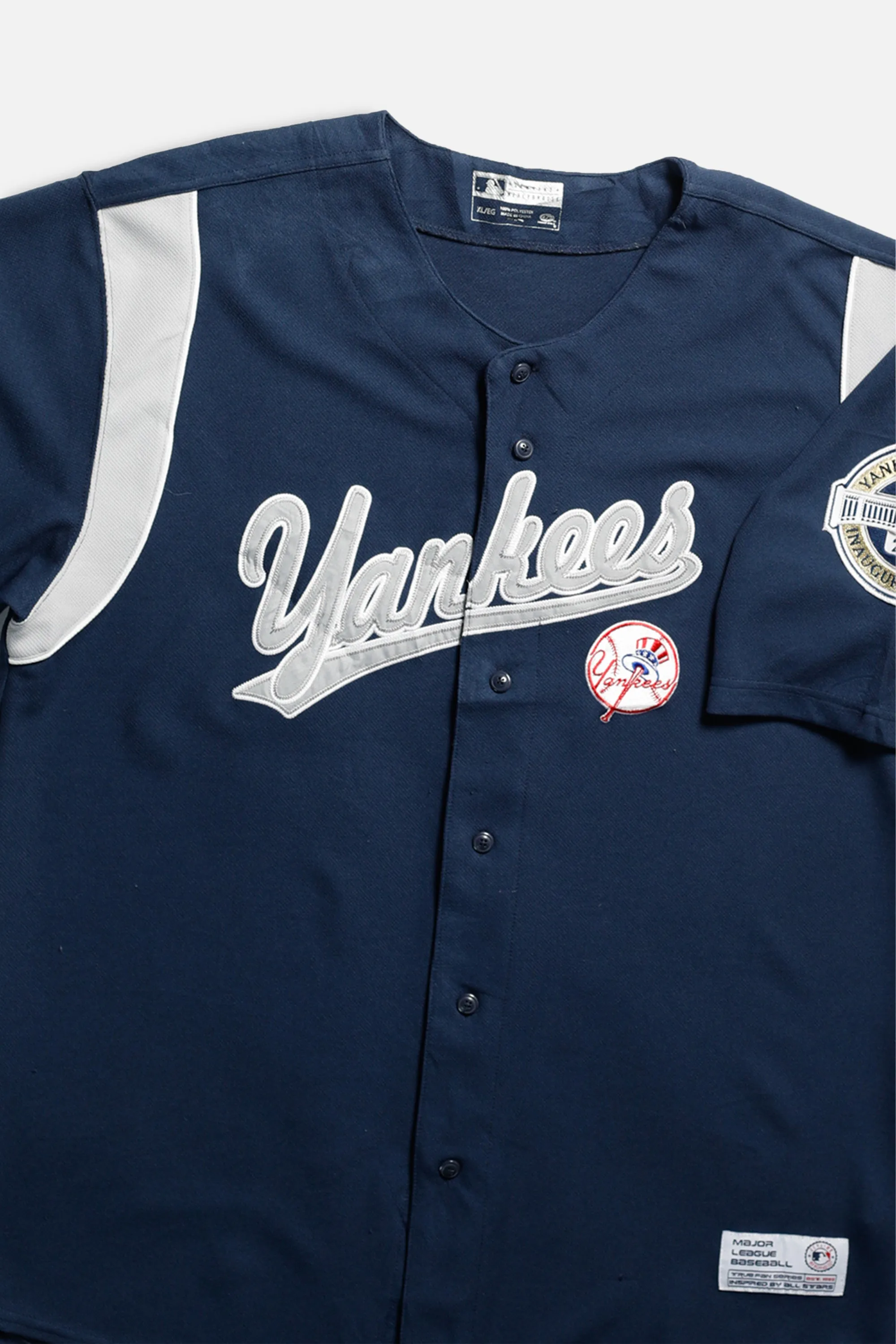 Vintage NY Yankees MLB Jersey - XL Frankie