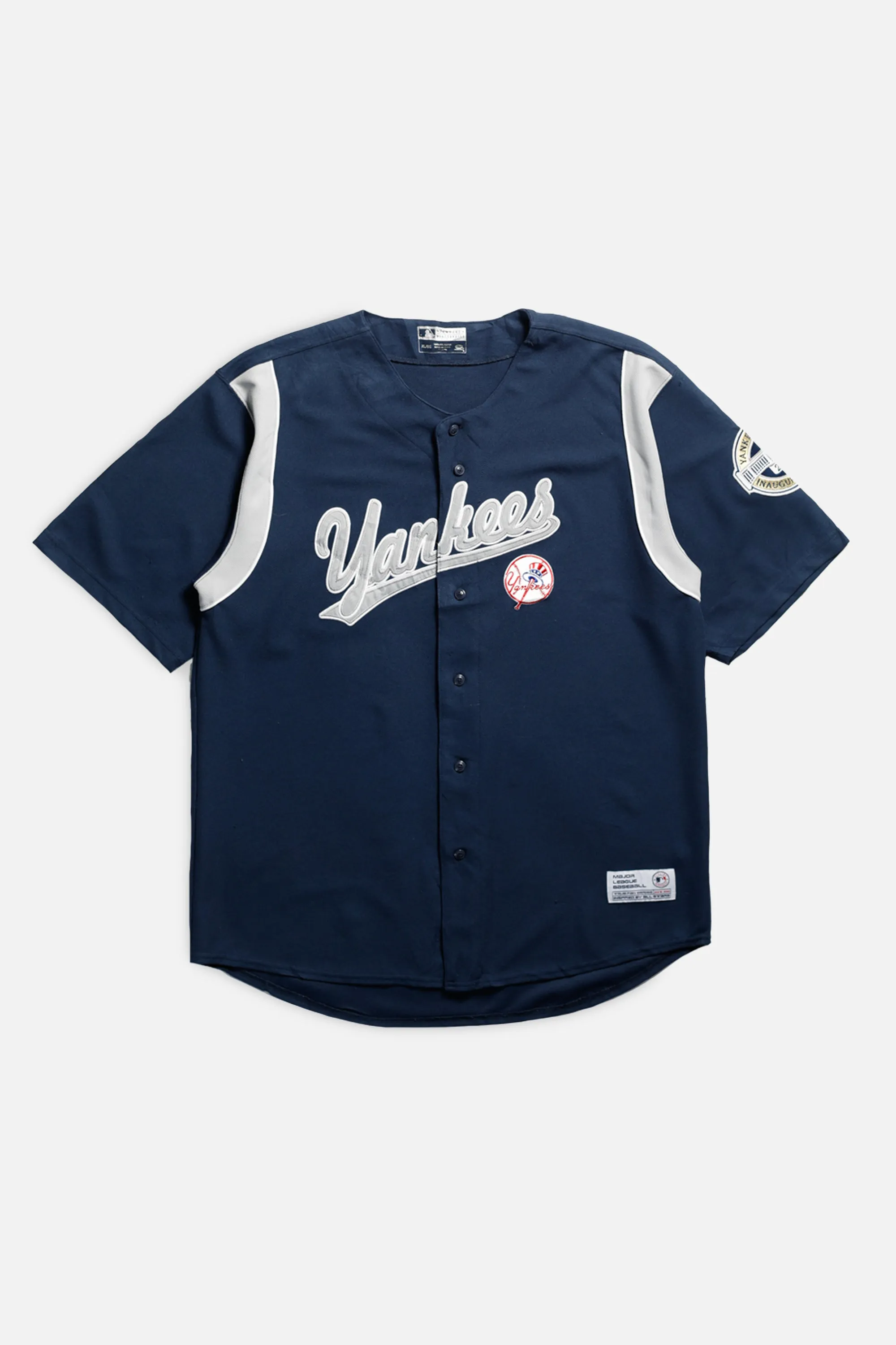 Vintage NY Yankees MLB Jersey - XL Frankie