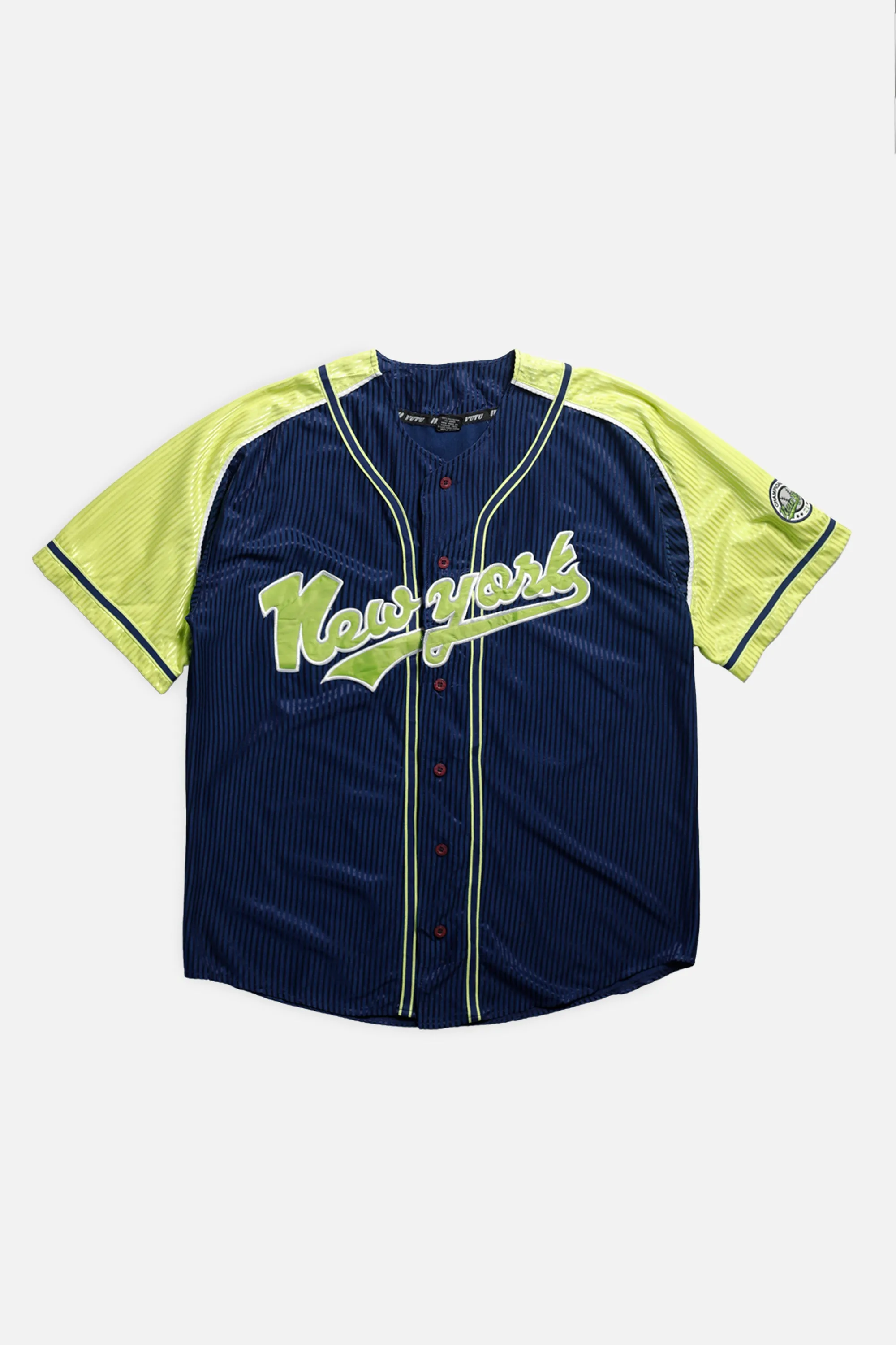 Vintage NY Yankees MLB Jersey - XL Frankie