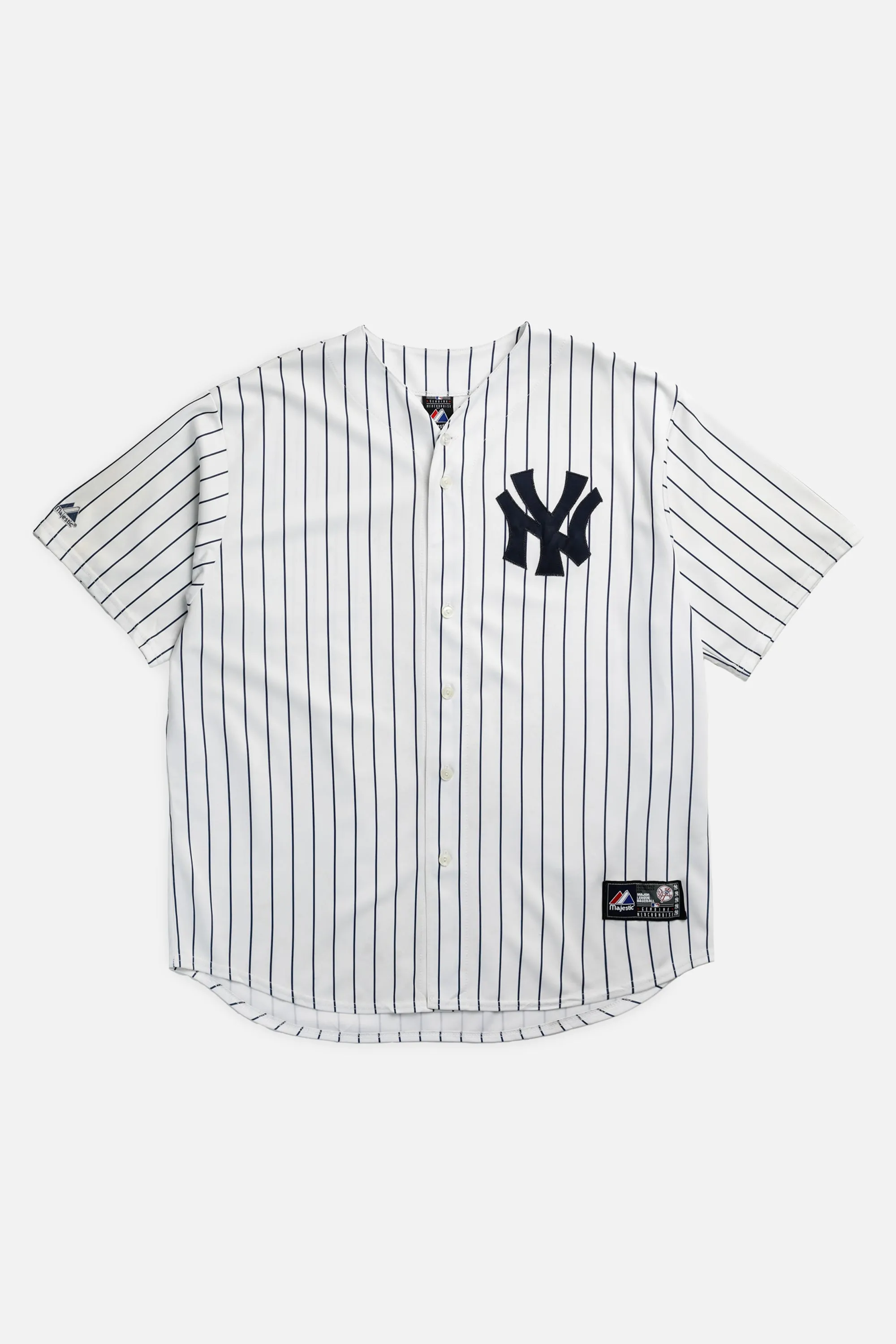 Vintage NY Yankees MLB Jersey - XXL Frankie