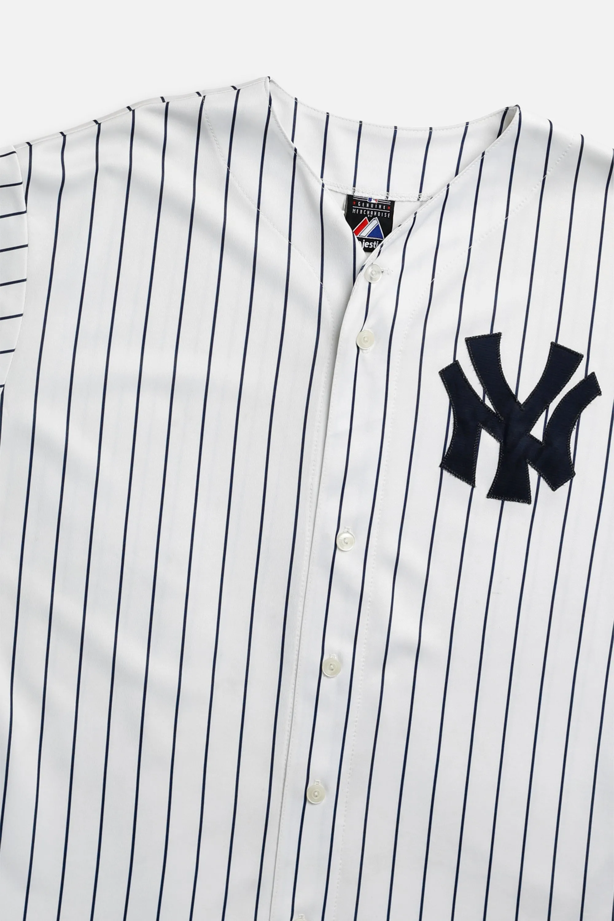 Vintage NY Yankees MLB Jersey - XXL Frankie