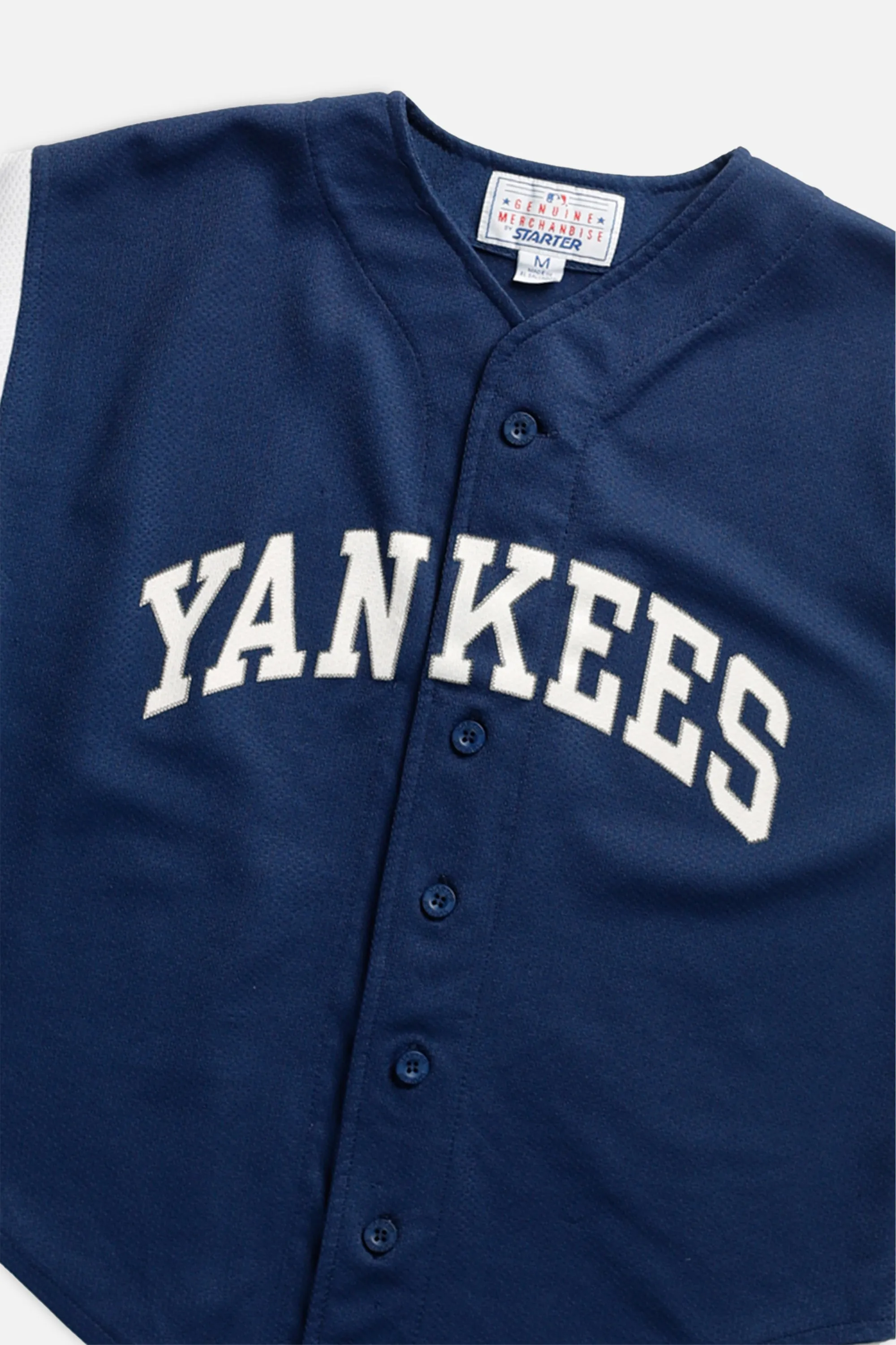 Vintage NY Yankees MLB Starter Jersey - Women's S Frankie