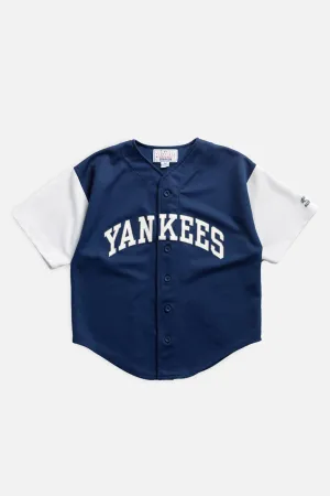 Vintage NY Yankees MLB Starter Jersey - Women's S Frankie