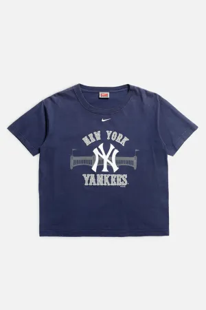 Vintage NY Yankees MLB Tee - Women's S Frankie