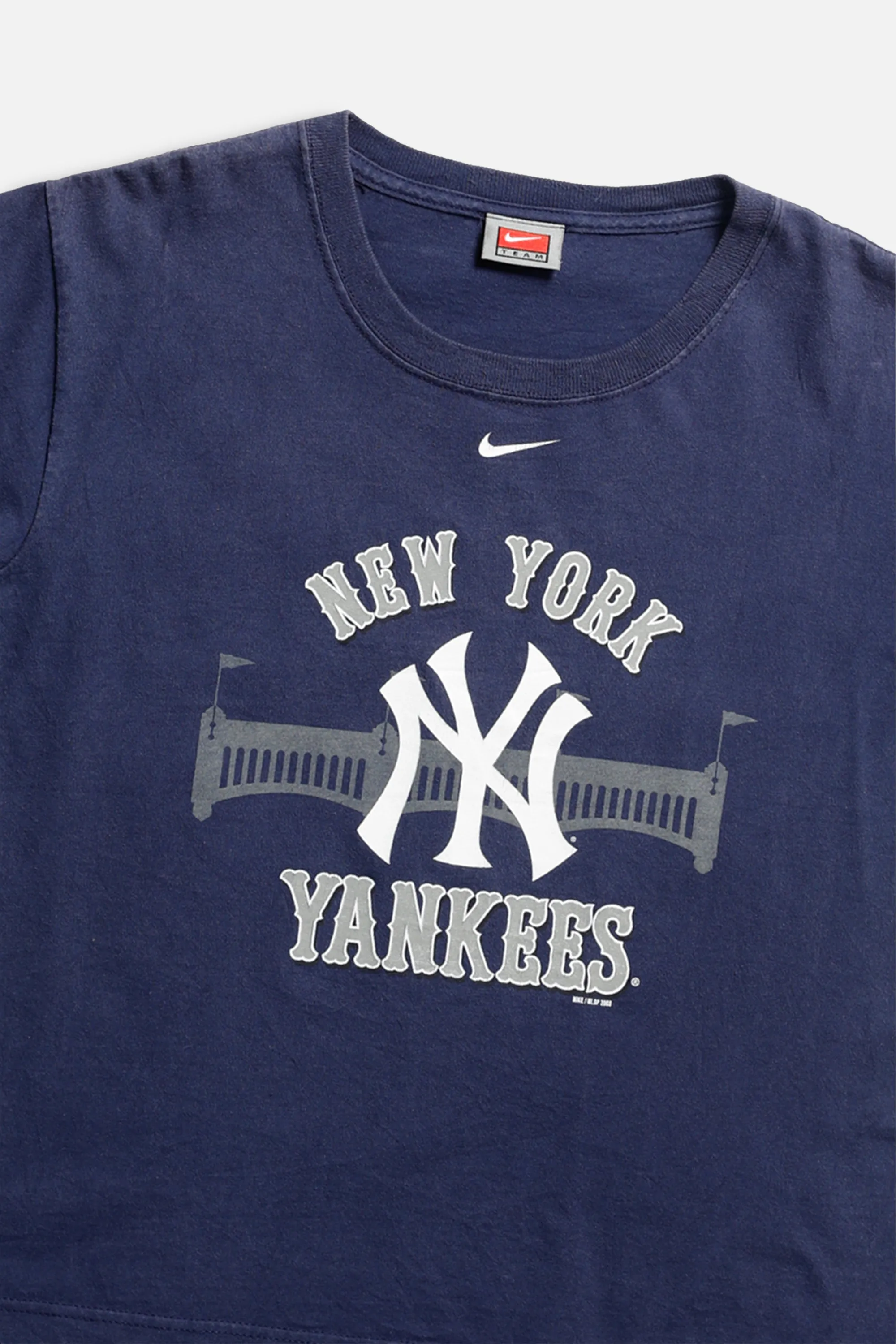 Vintage NY Yankees MLB Tee - Women's S Frankie