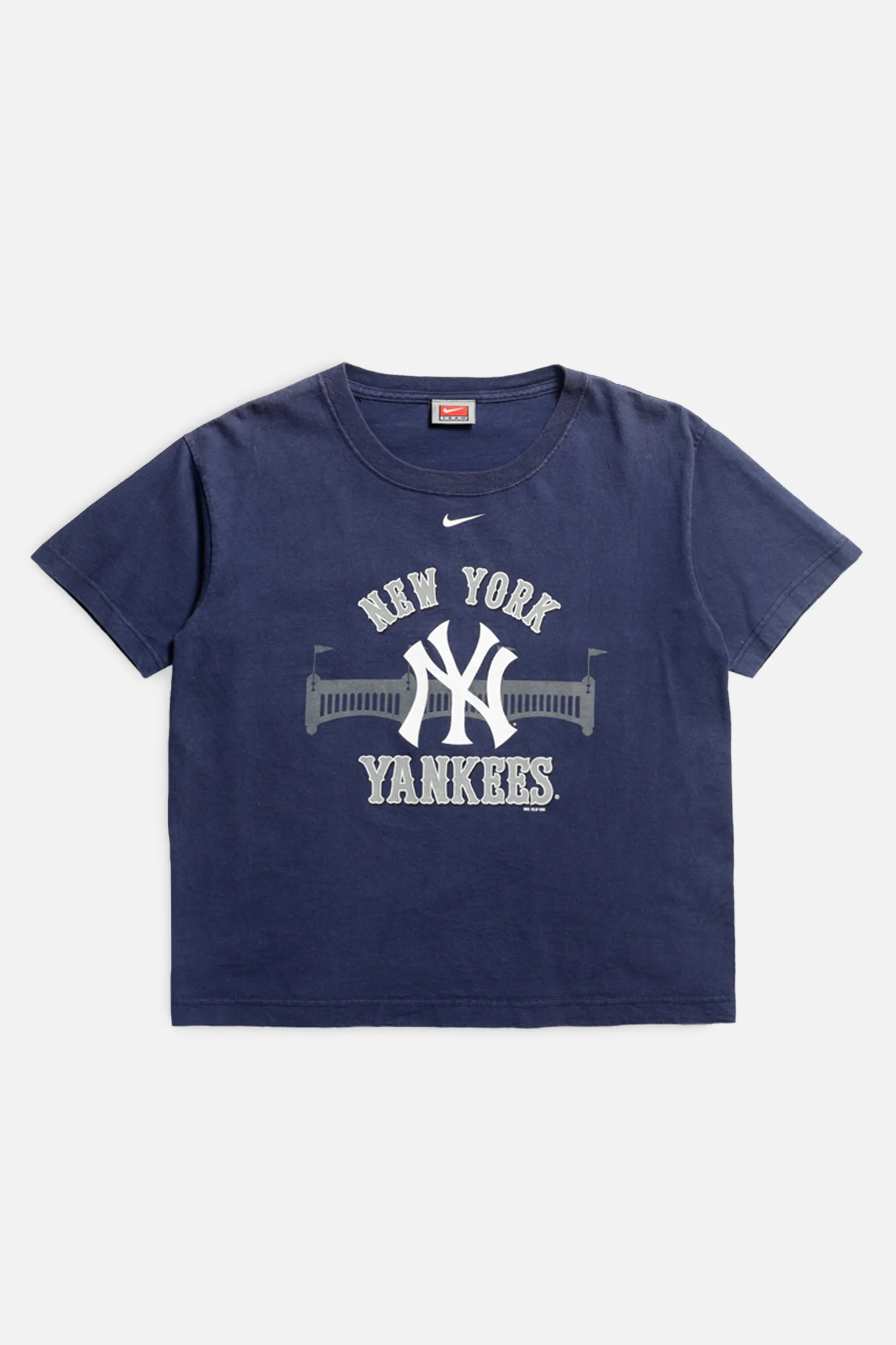 Vintage NY Yankees MLB Tee - Women's S Frankie