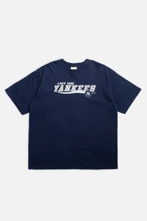 Vintage NY Yankees MLB Tee - XL Frankie