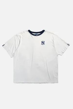 Vintage NY Yankees MLB Tee - XL Frankie