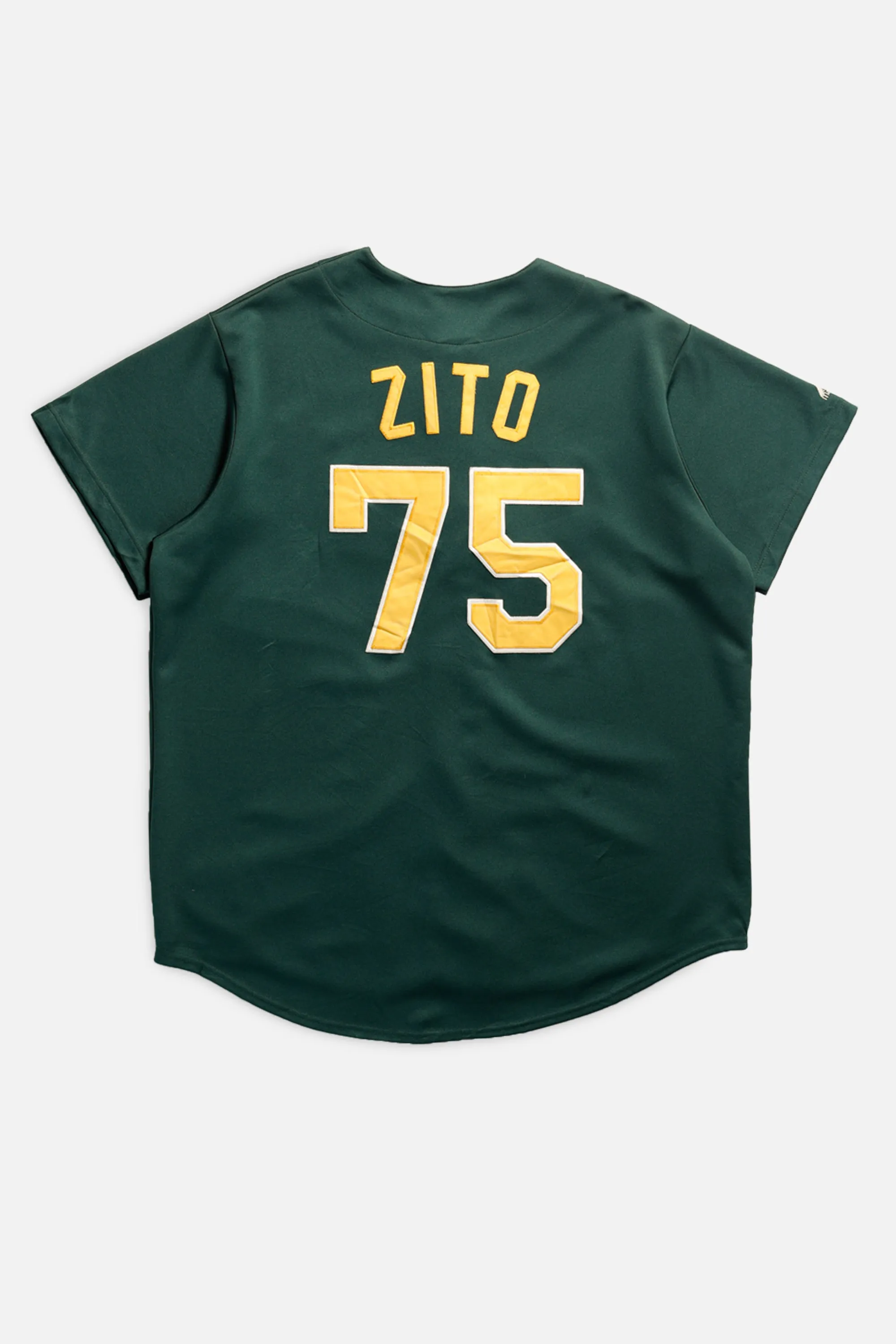 Vintage Oakland Athletics MLB Jersey - XL Frankie