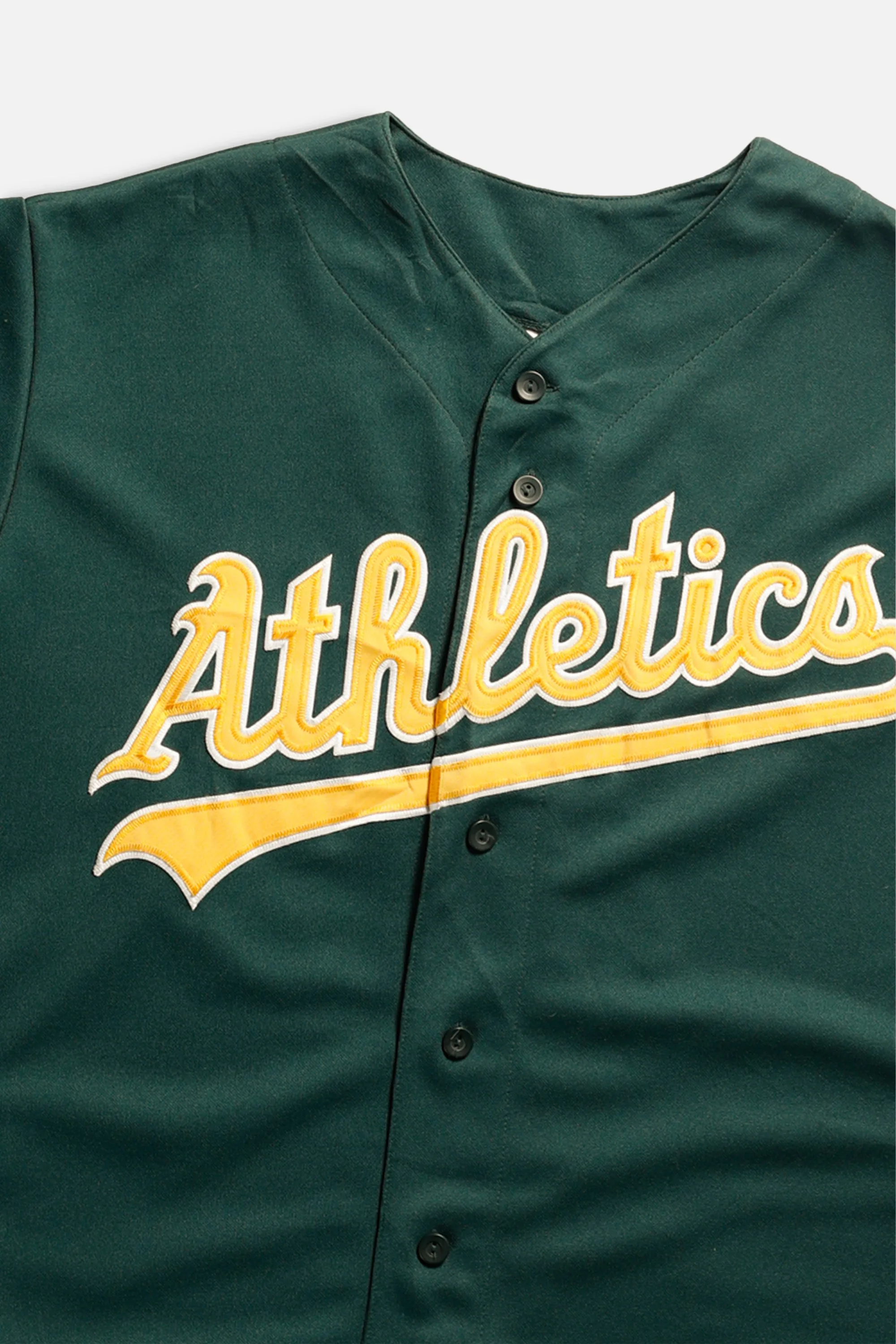 Vintage Oakland Athletics MLB Jersey - XL Frankie