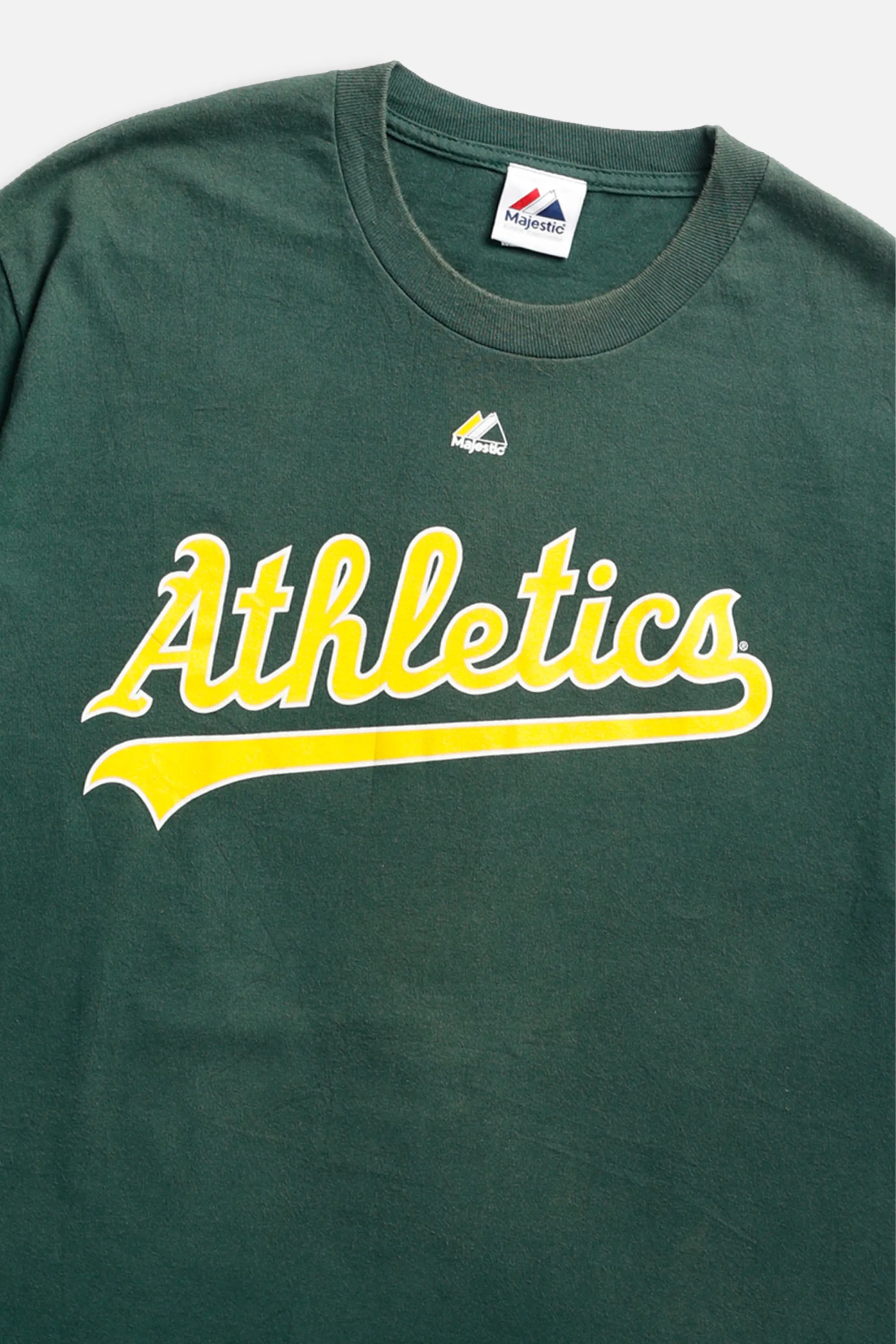 Vintage Oakland Athletics MLB Tee - L Frankie