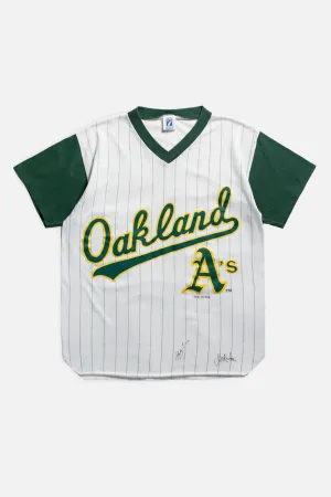 Vintage Oakland Athletics MLB Tee - M Frankie