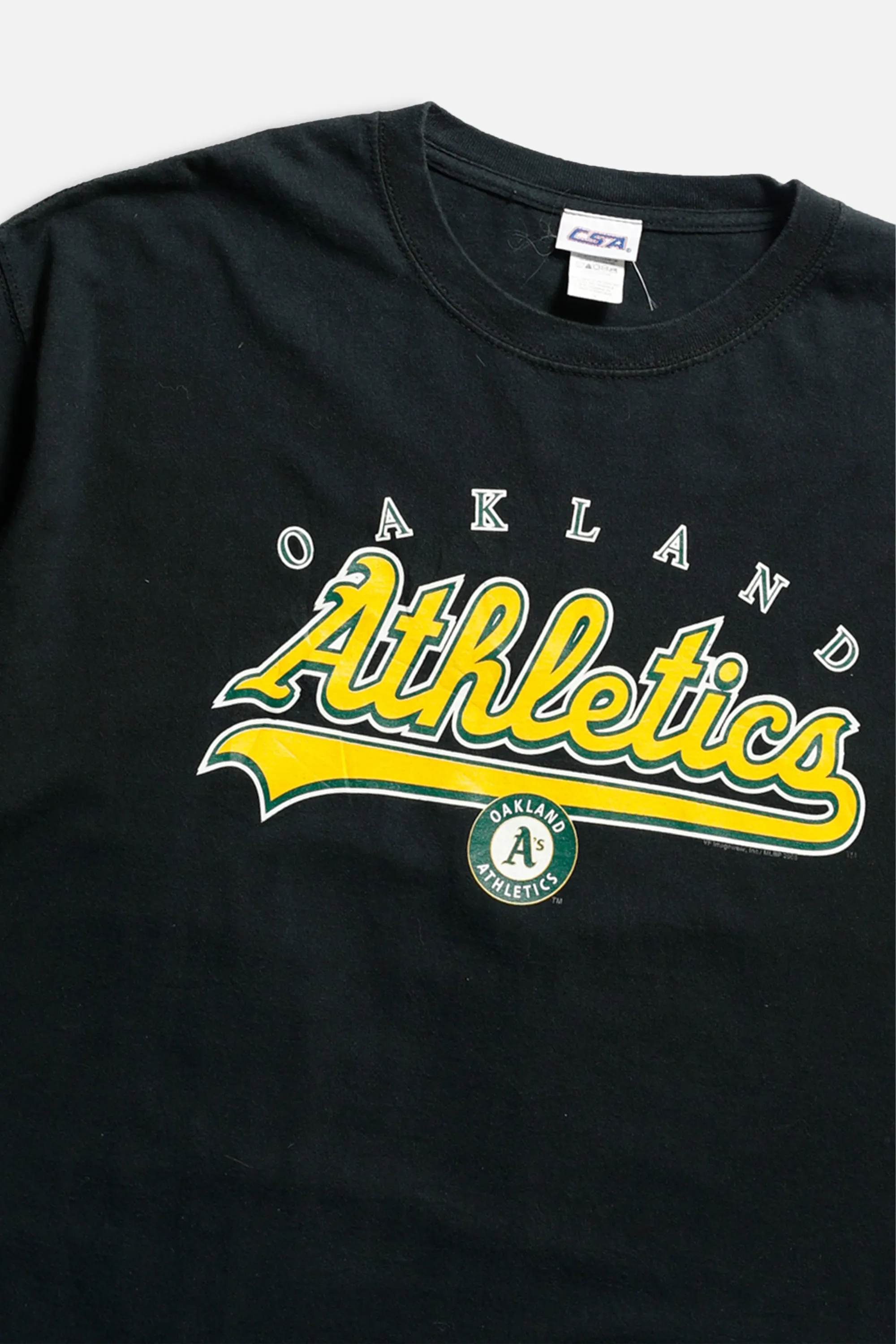Vintage Oakland Athletics MLB Tee - XL Frankie