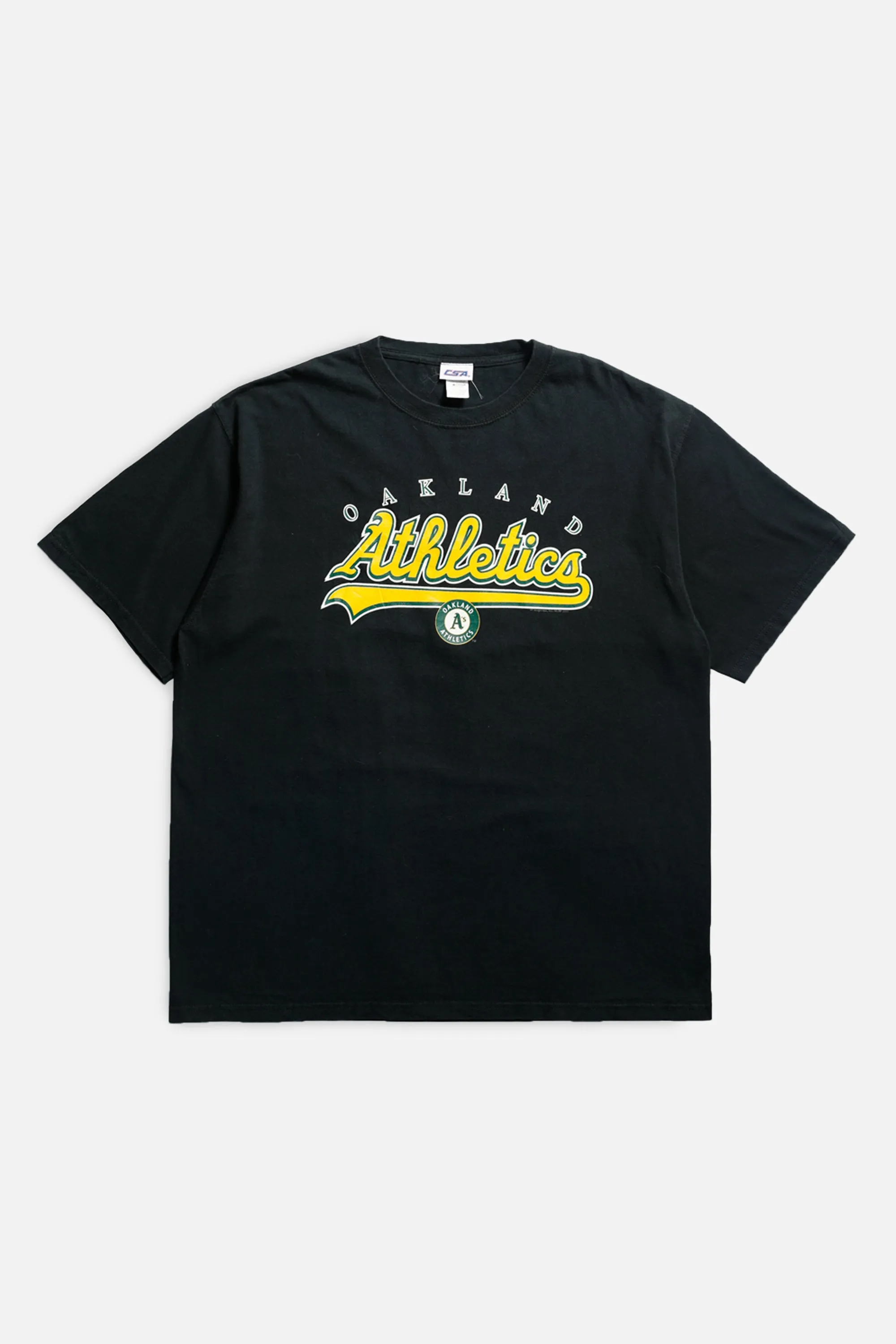 Vintage Oakland Athletics MLB Tee - XL Frankie