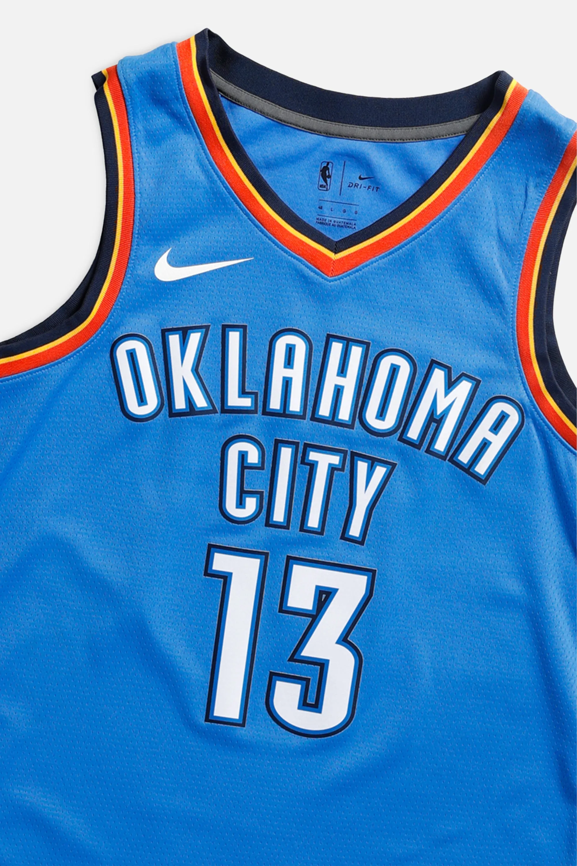 Vintage Oklahoma City NBA Jersey - L Frankie