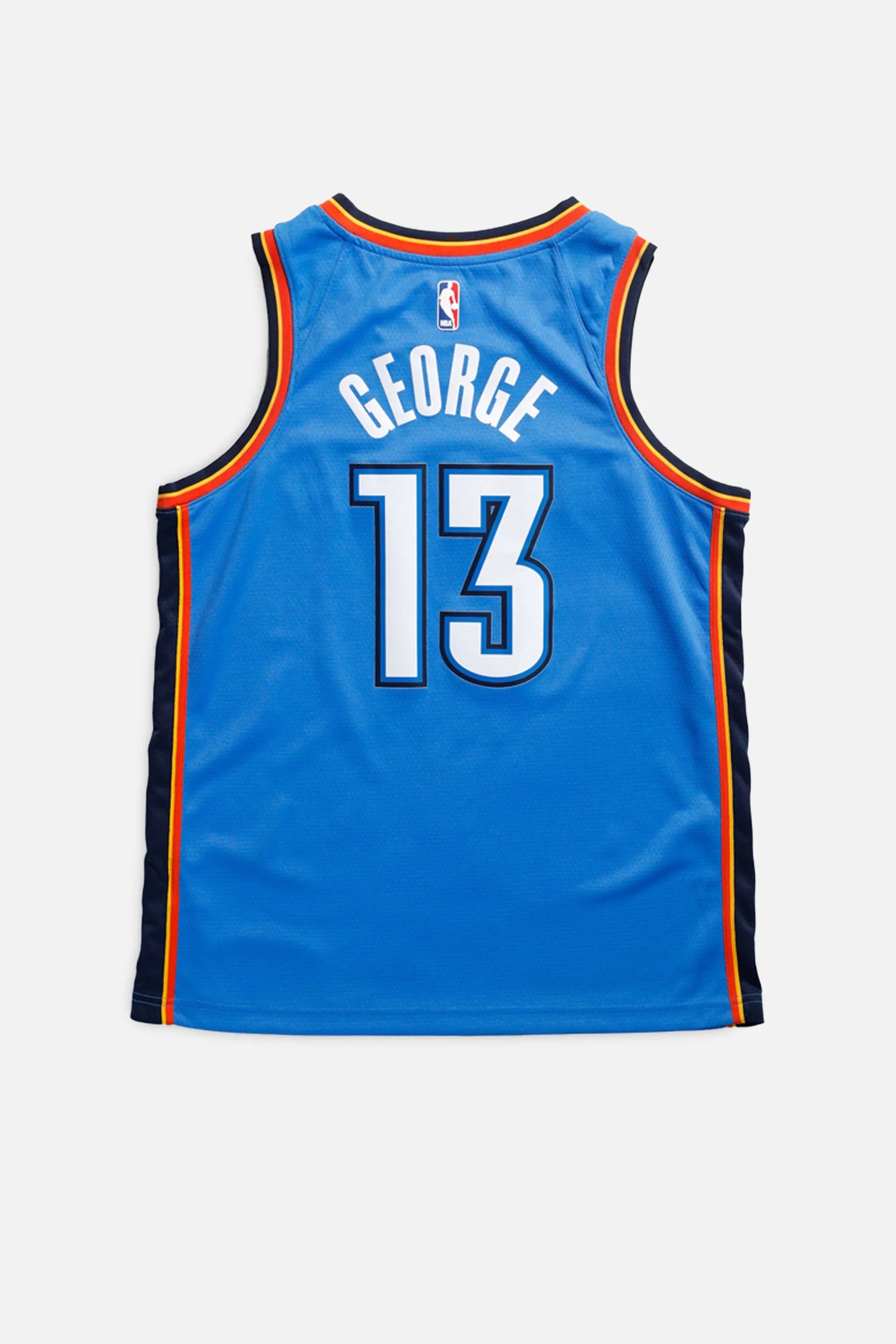 Vintage Oklahoma City NBA Jersey - L Frankie