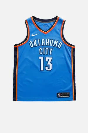 Vintage Oklahoma City NBA Jersey - L Frankie