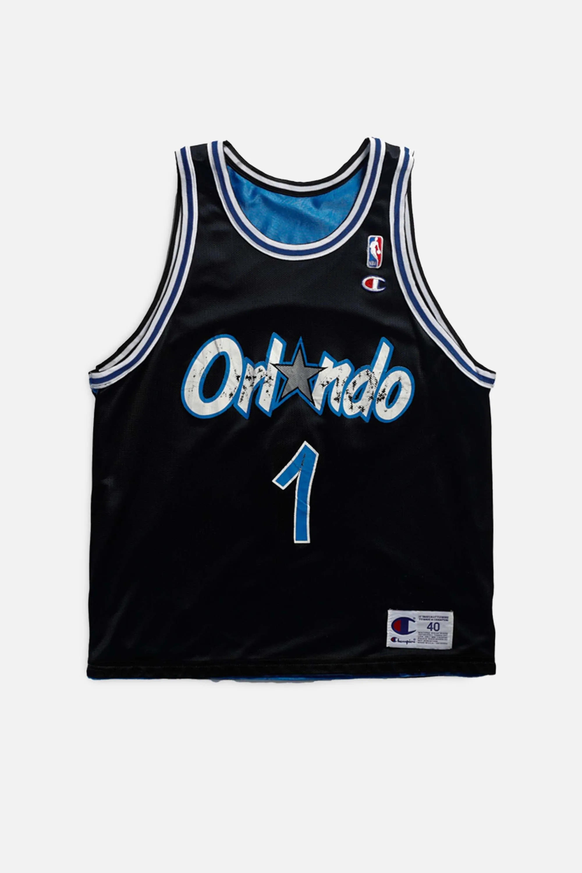 Vintage Orlando Magic **Reversible** NBA Jersey - M Frankie
