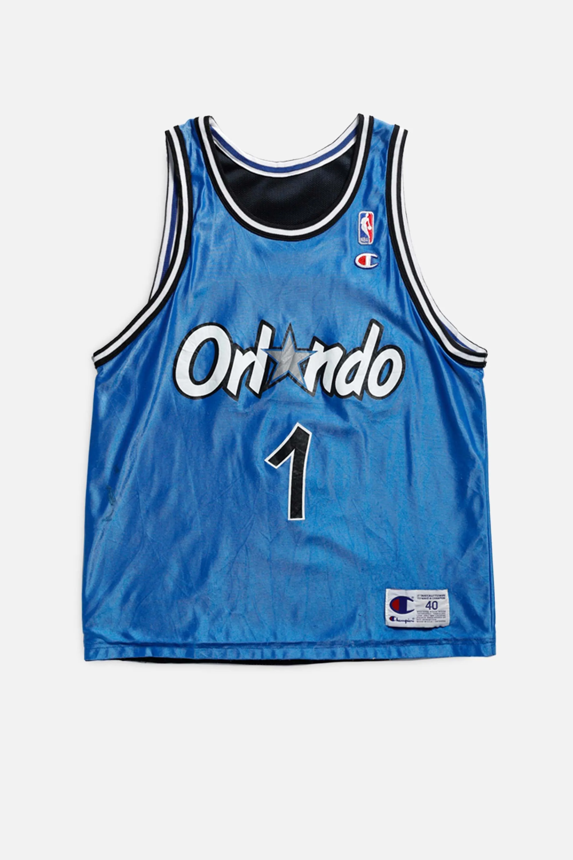 Vintage Orlando Magic **Reversible** NBA Jersey - M Frankie