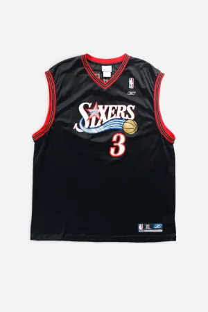 Vintage Philadelphia 76ers NBA Jersey - XL Frankie