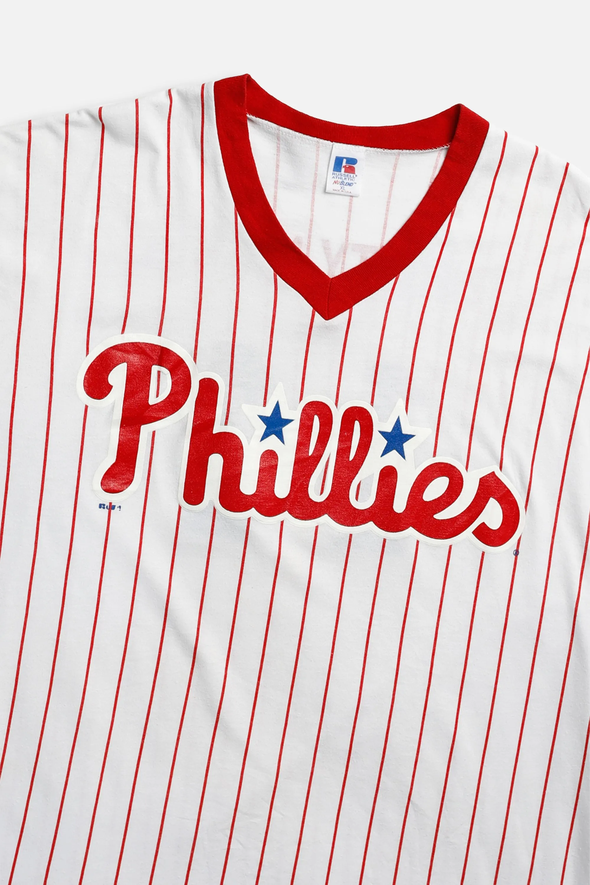 Vintage Philadelphia Phillies MLB Tee - XL Frankie