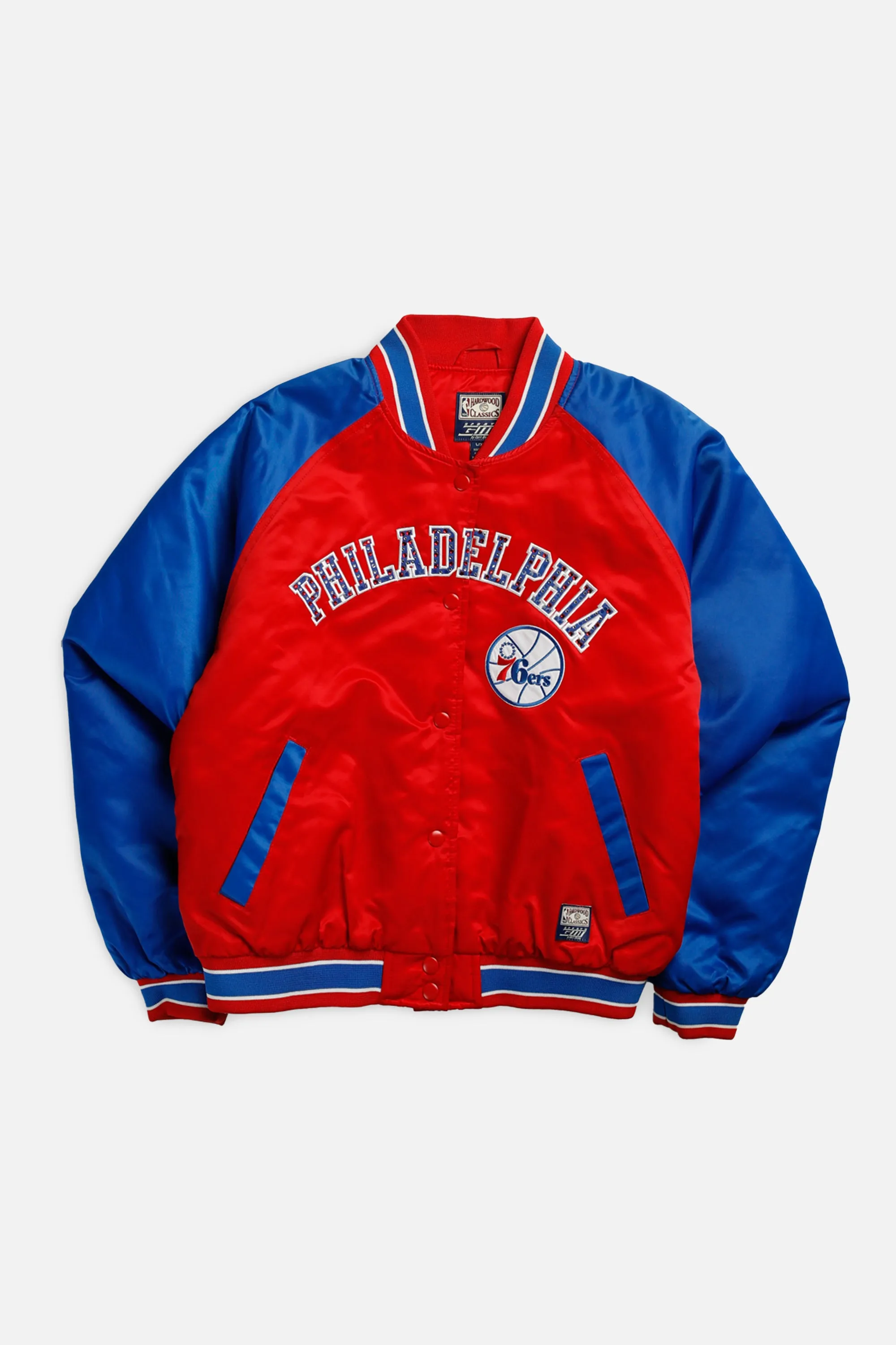 Vintage Philadelphia Sixers NBA Jacket - Women's L Frankie