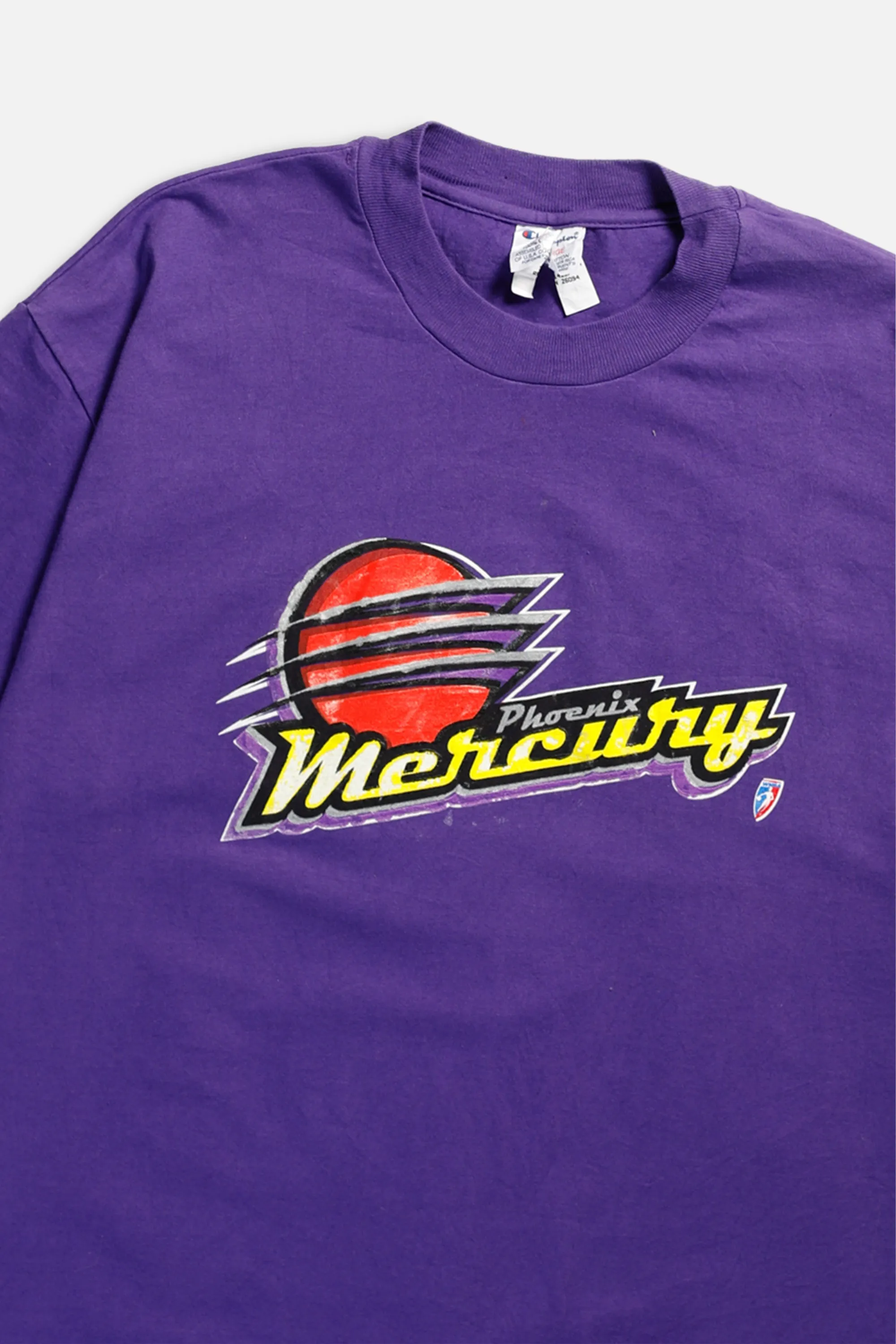 Vintage Phoenix Mercury WNBA Tee - XL Frankie