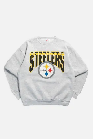Vintage Pittsburgh Steelers NFL Sweatshirt - L Frankie