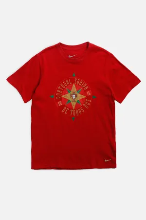 Vintage Portugal Soccer Tee - Women's XS Frankie