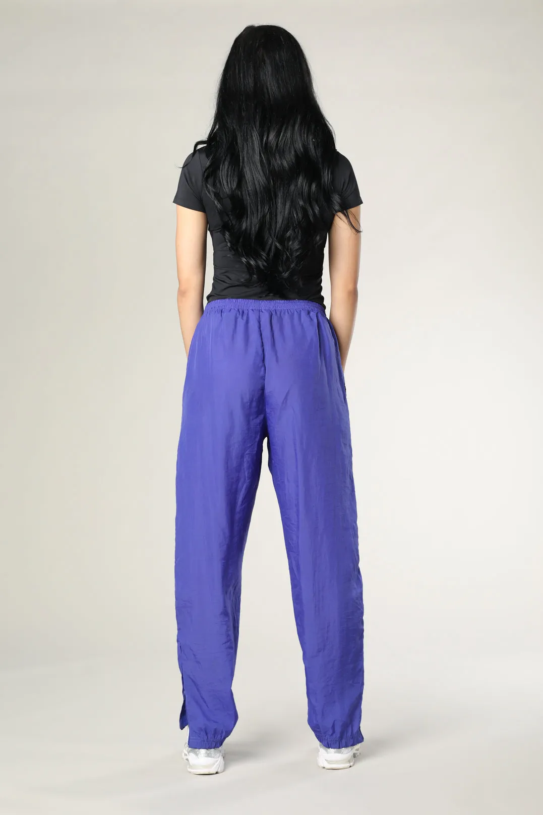 Vintage Reebok Windbreaker Pants -M Frankie