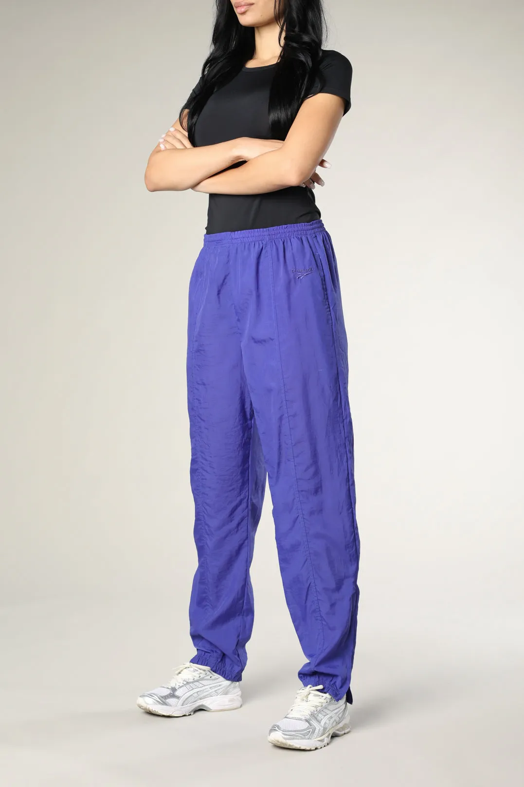 Vintage Reebok Windbreaker Pants -M Frankie
