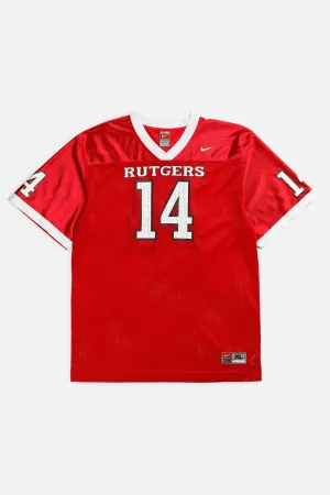 Vintage Rutgers Scarlet Knights NCAA Football Jersey - Women's M Frankie