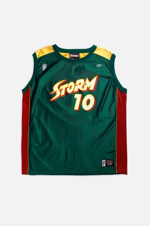 Vintage Seattle Storm WNBA Jersey - XXL Frankie