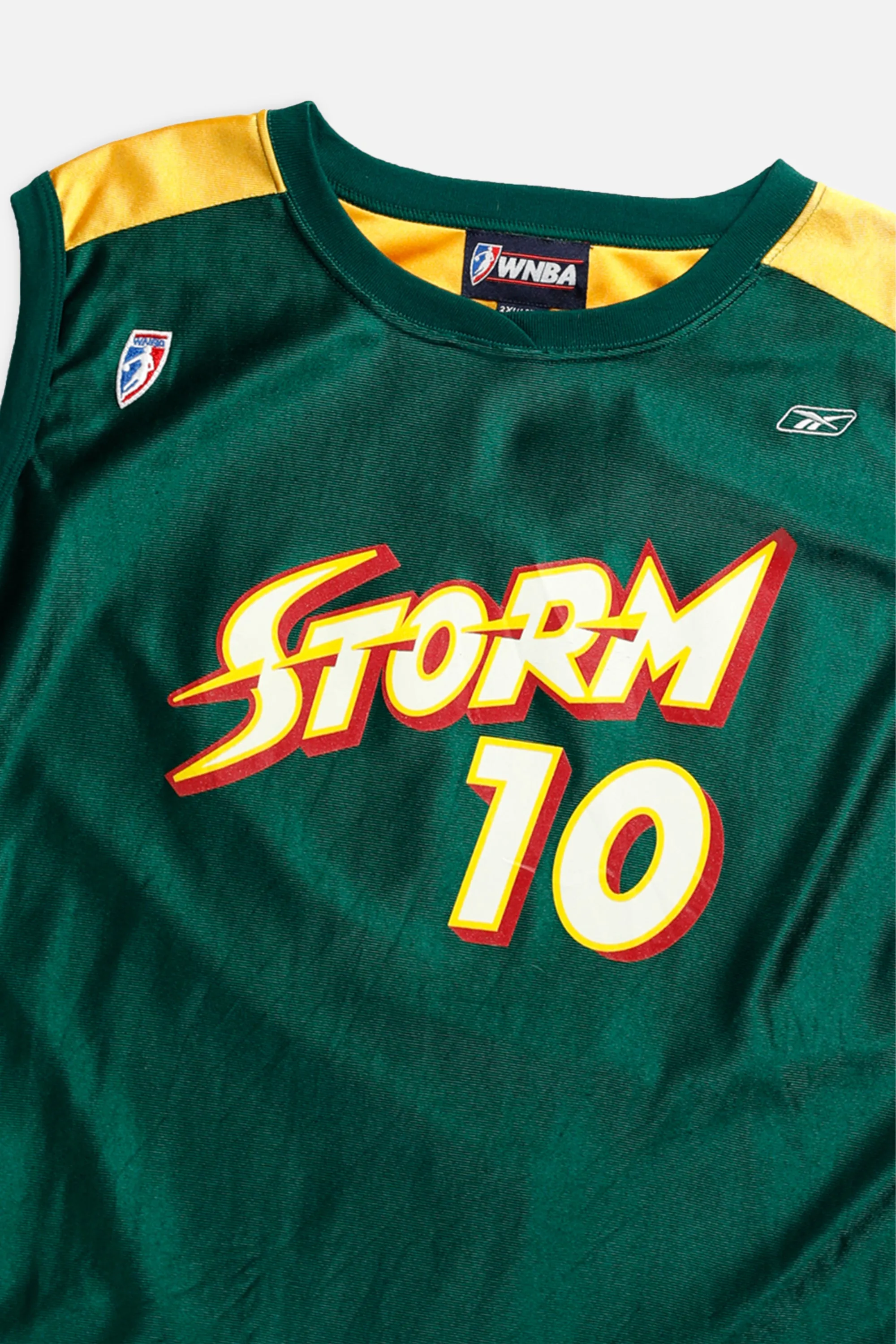 Vintage Seattle Storm WNBA Jersey - XXL Frankie