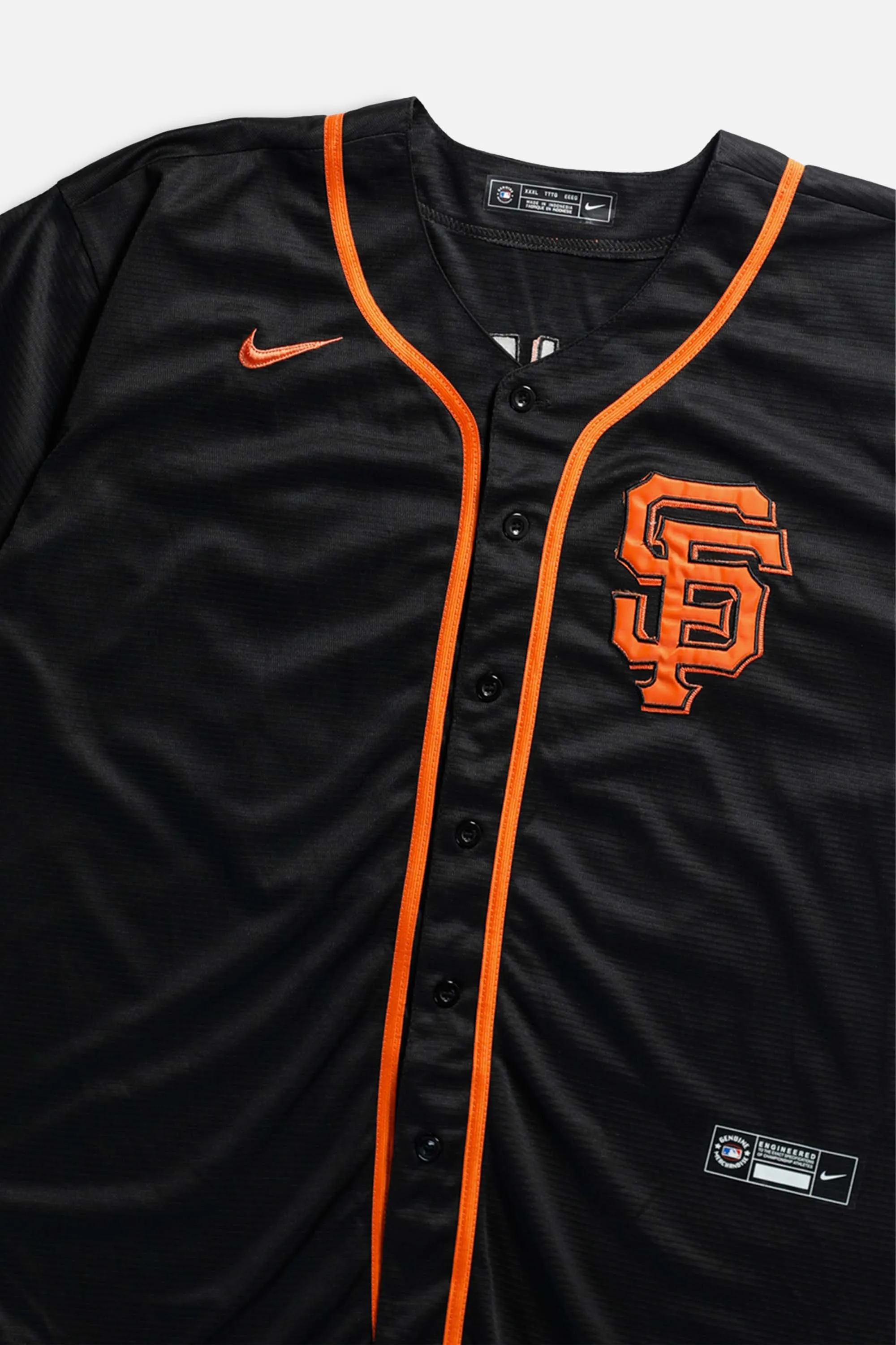 Vintage SF Giants MLB Jersey - XL Frankie