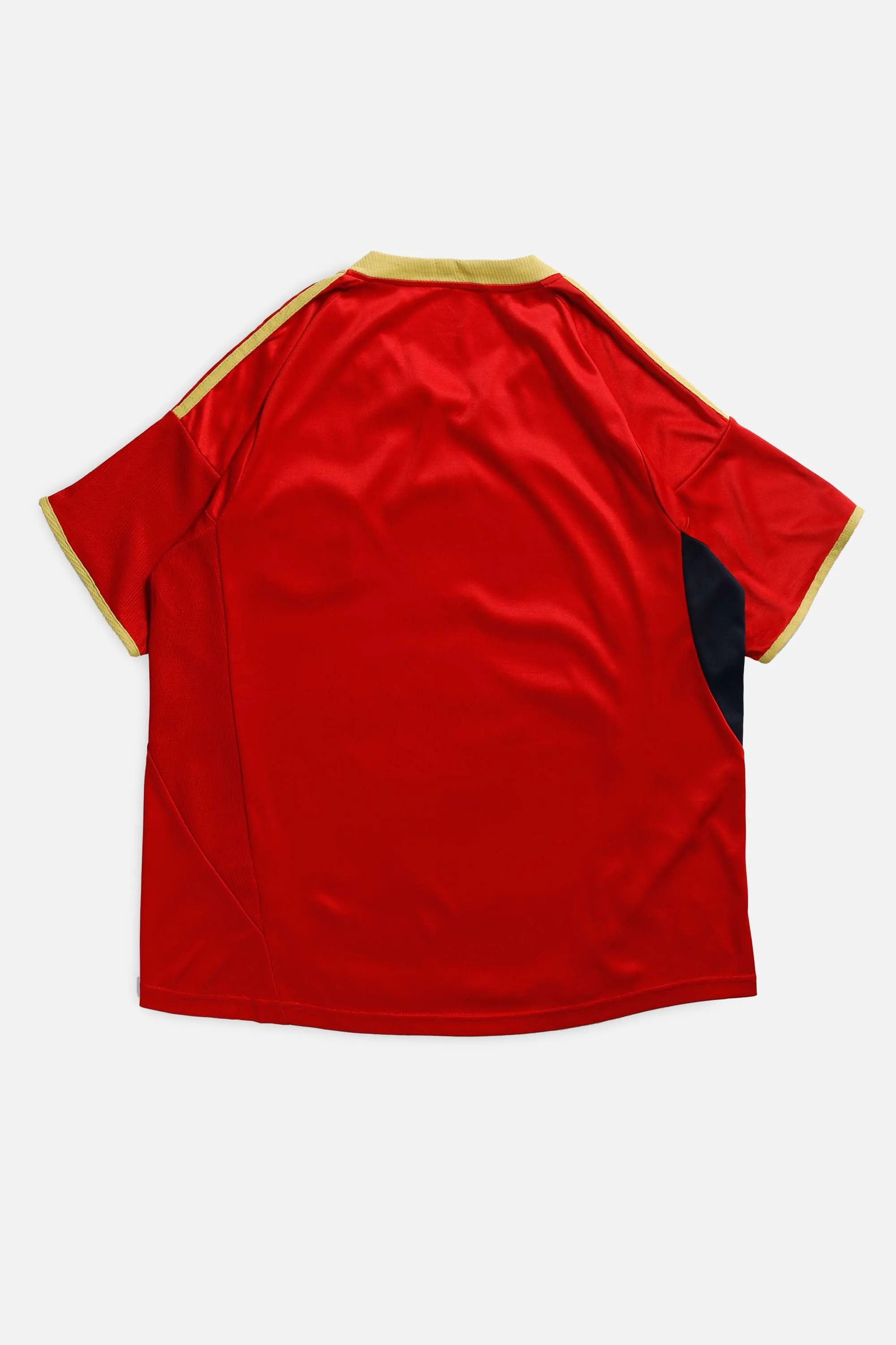 Vintage Spain Soccer Jersey - L Frankie