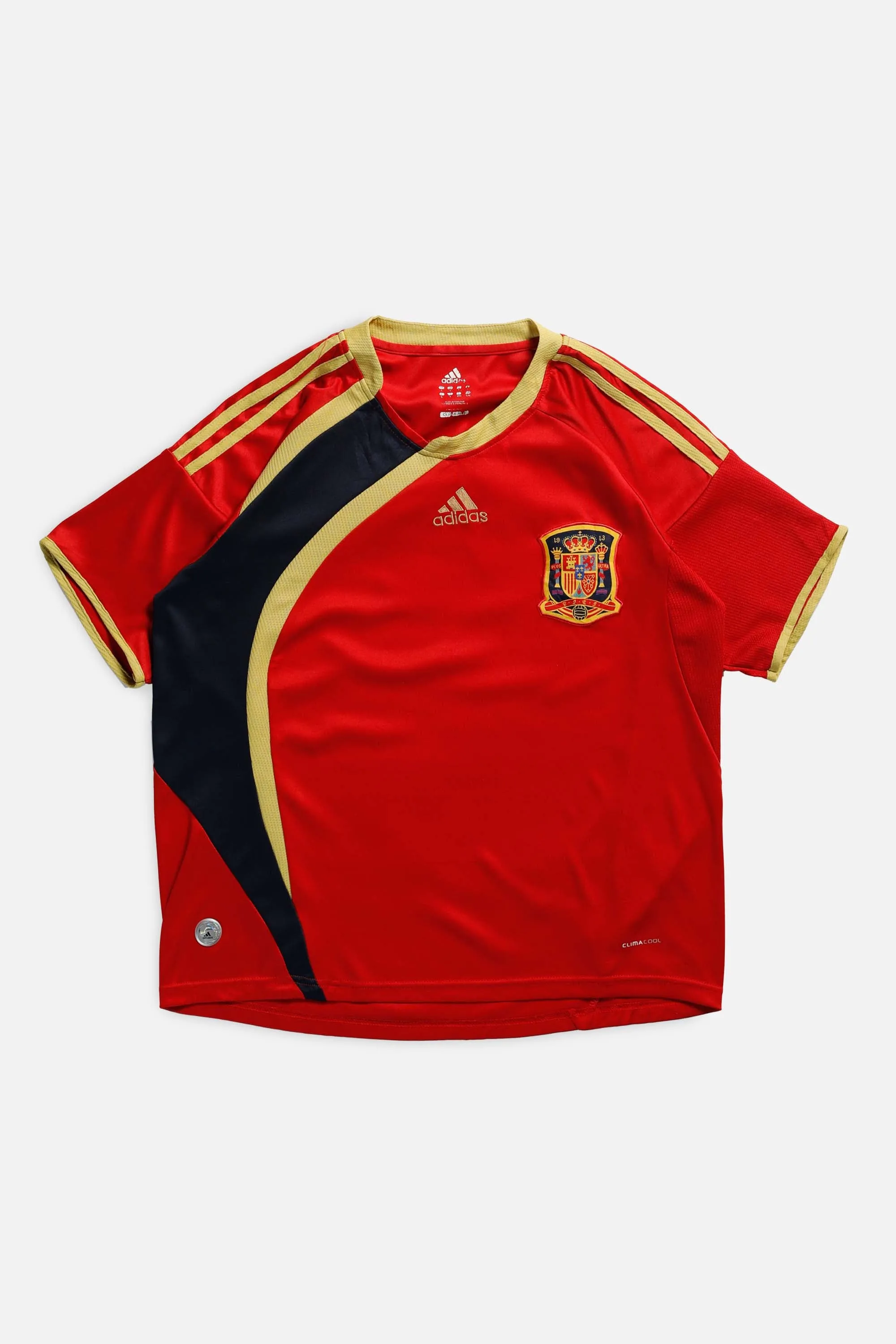 Vintage Spain Soccer Jersey - L Frankie