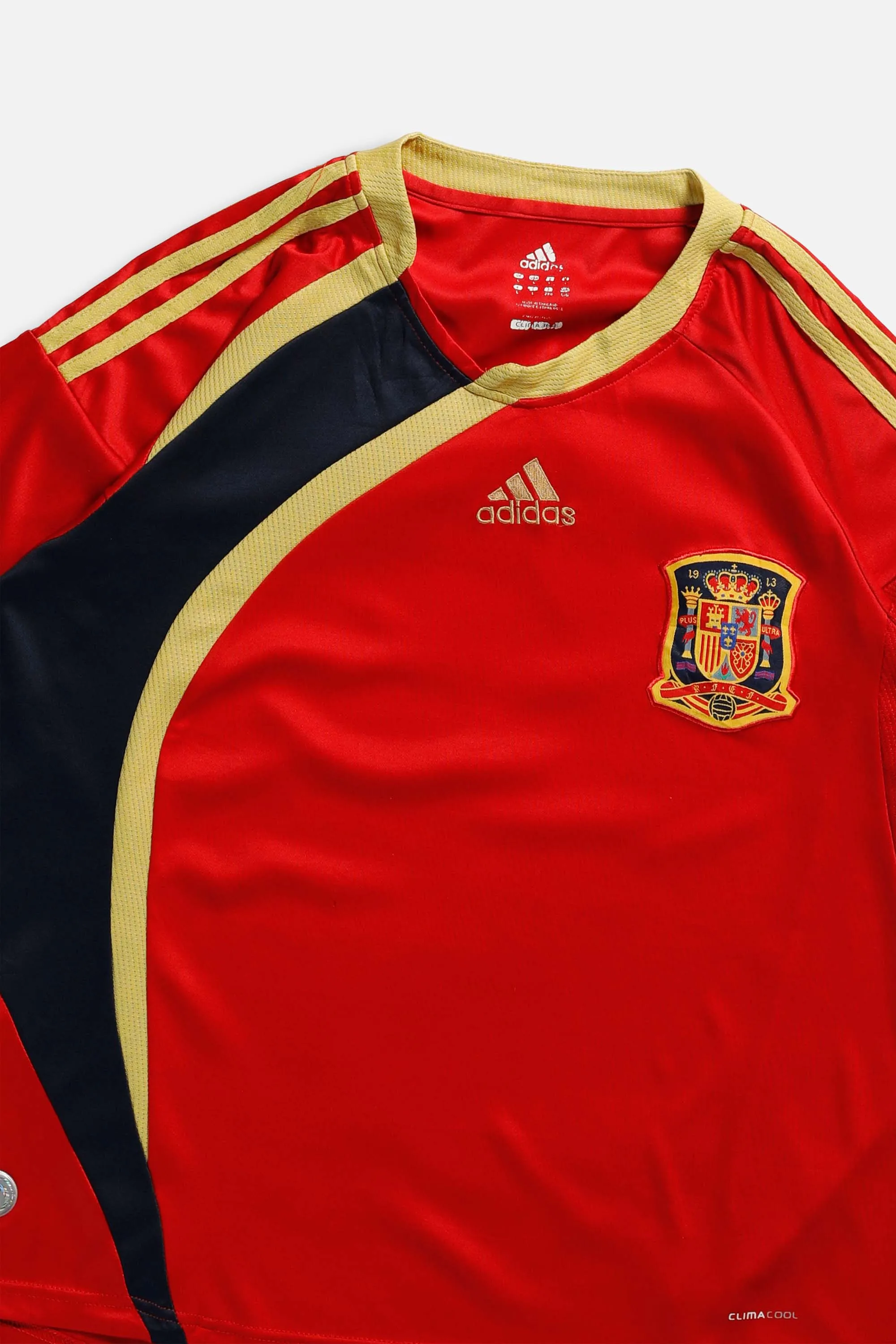 Vintage Spain Soccer Jersey - L Frankie