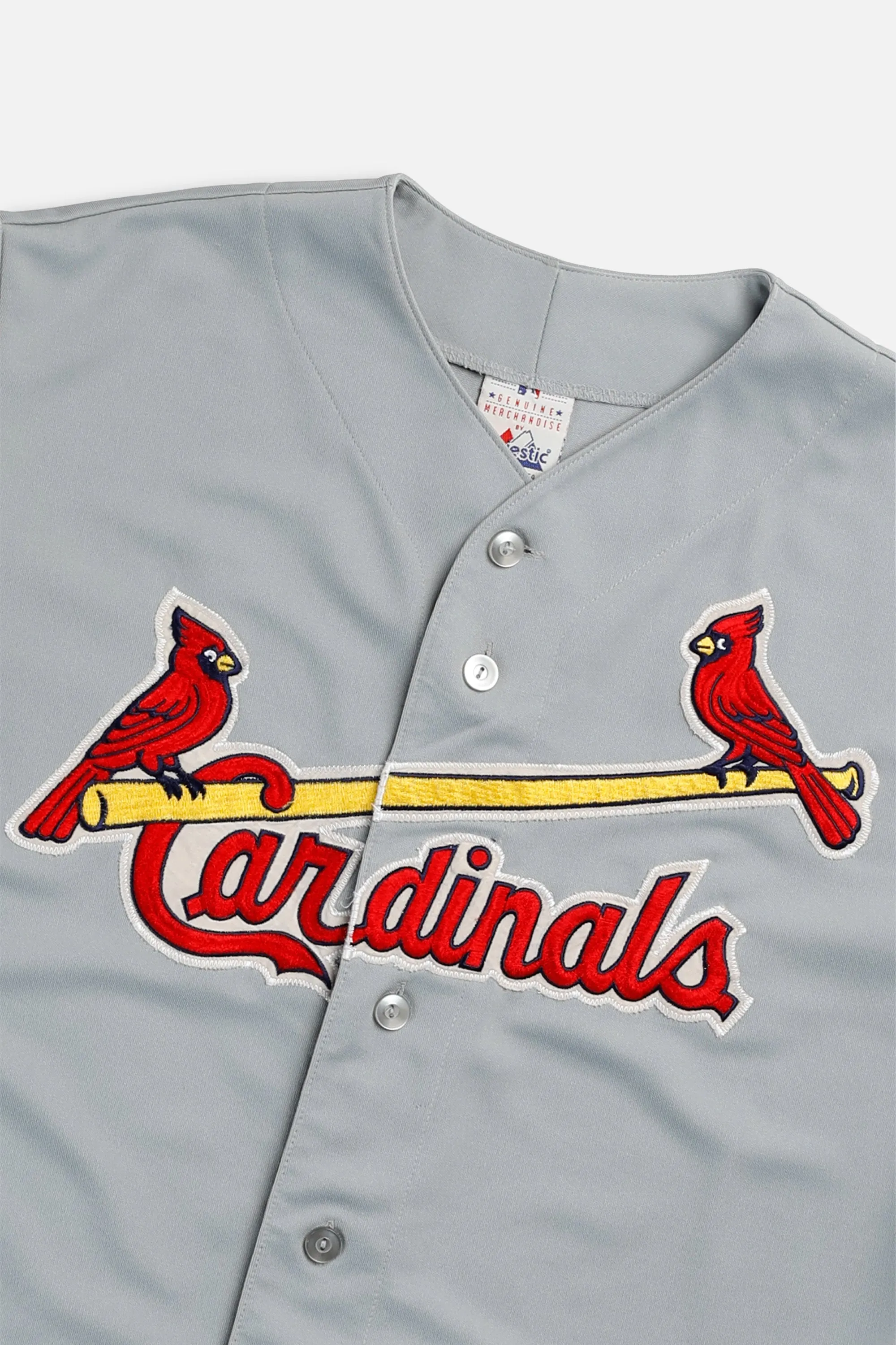 Vintage St. Louis Cardinals MLB Jersey - L Frankie
