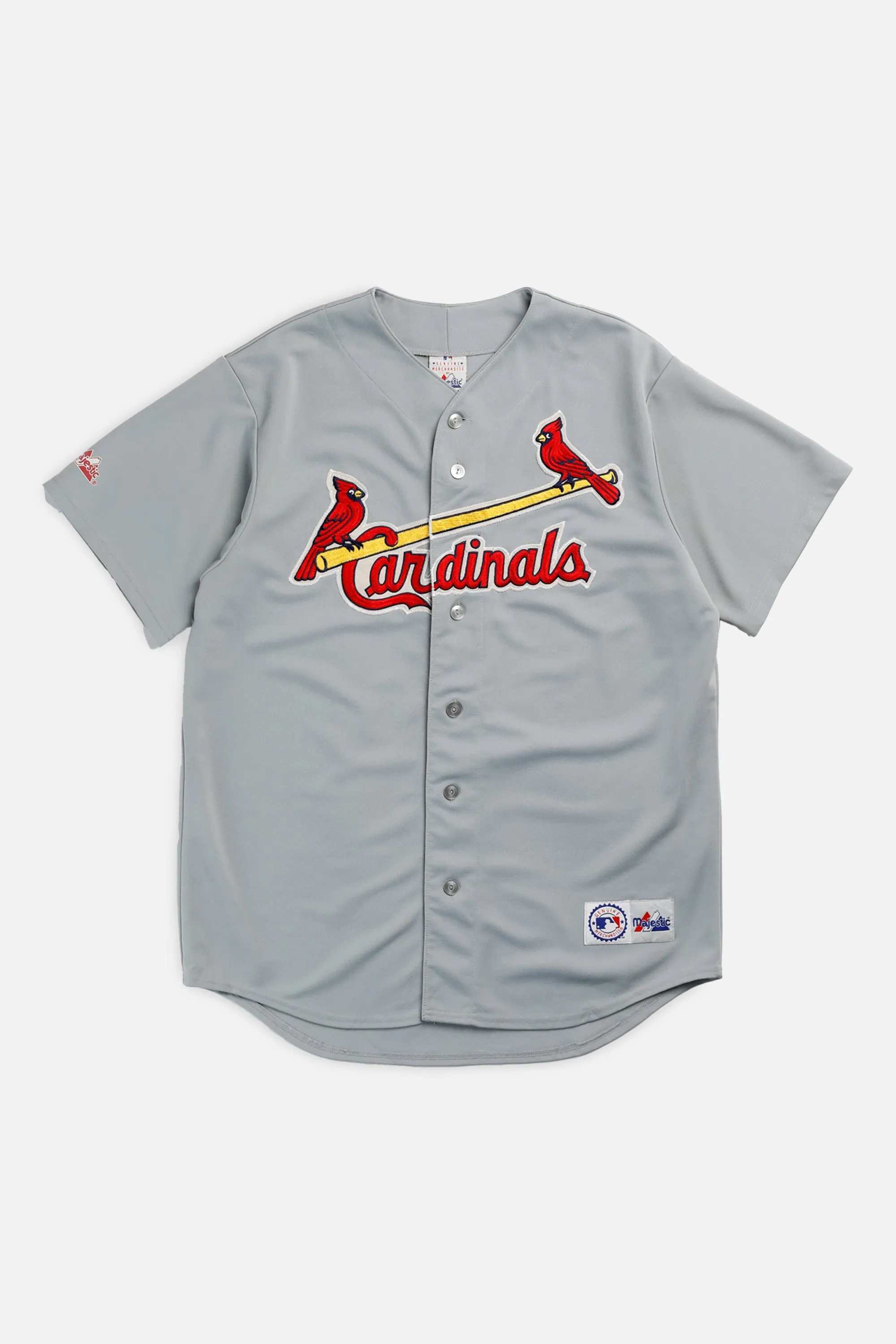 Vintage St. Louis Cardinals MLB Jersey - L Frankie