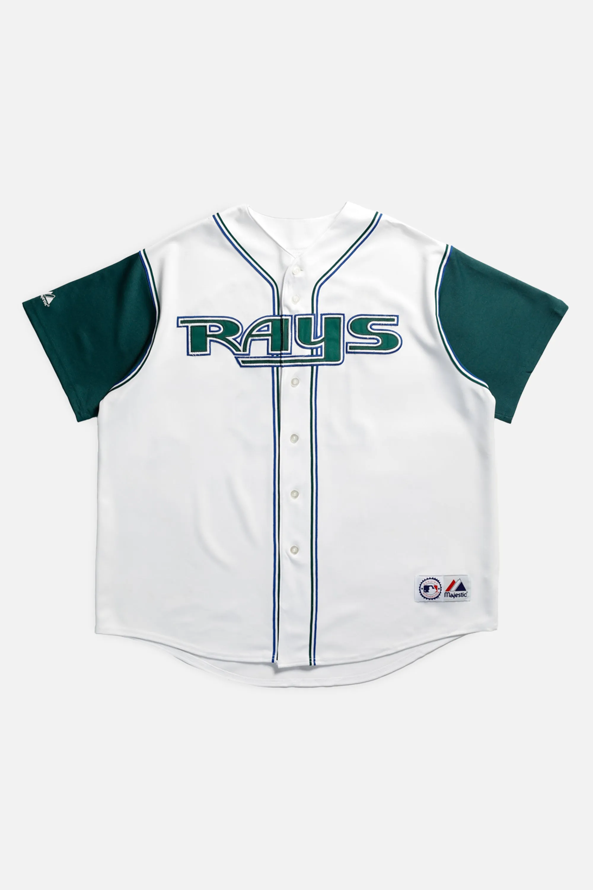 Vintage Tampa Bay Rays MLB Jersey - XXL Frankie