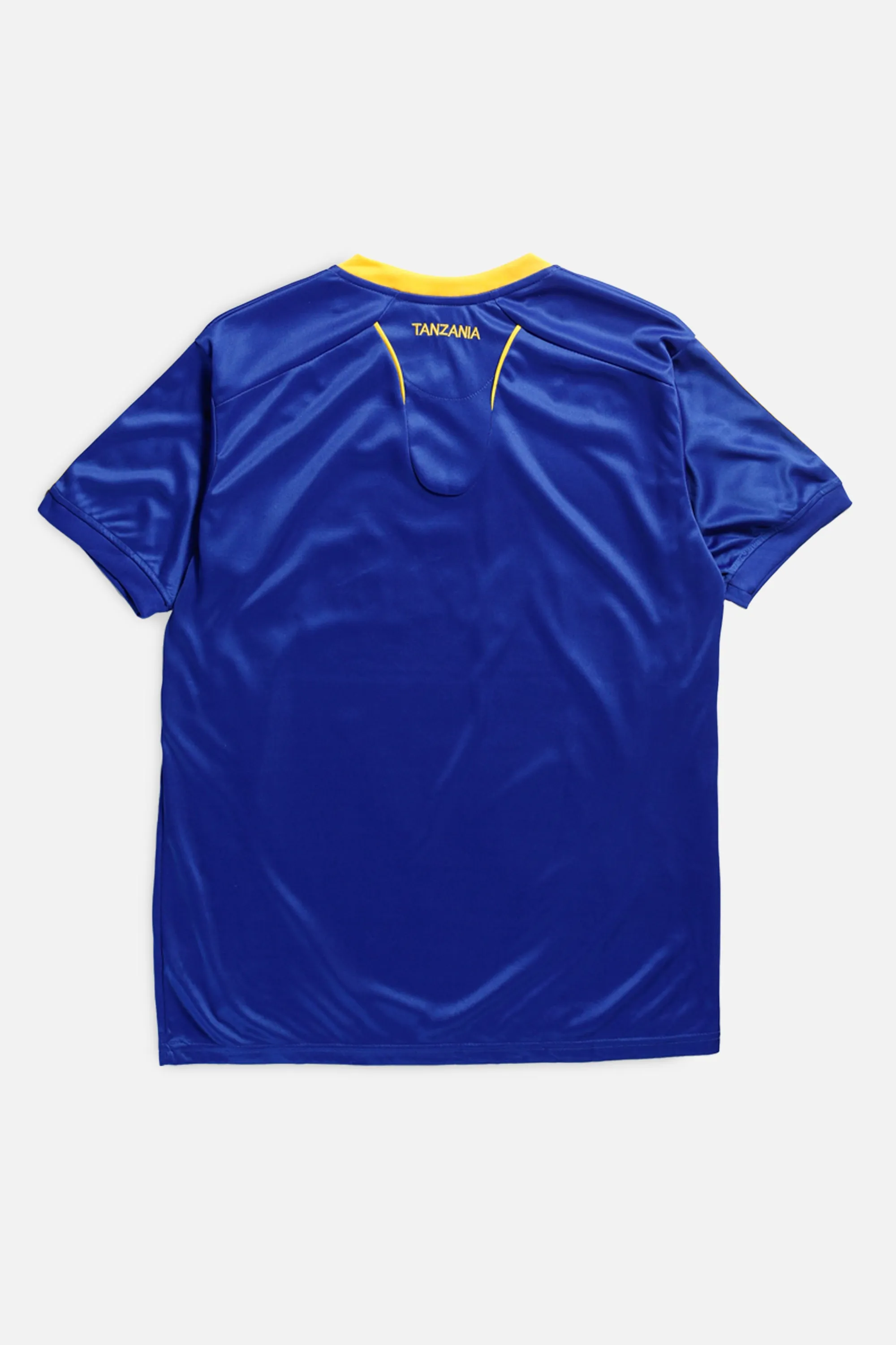 Vintage Tanzania Soccer Jersey - M Frankie