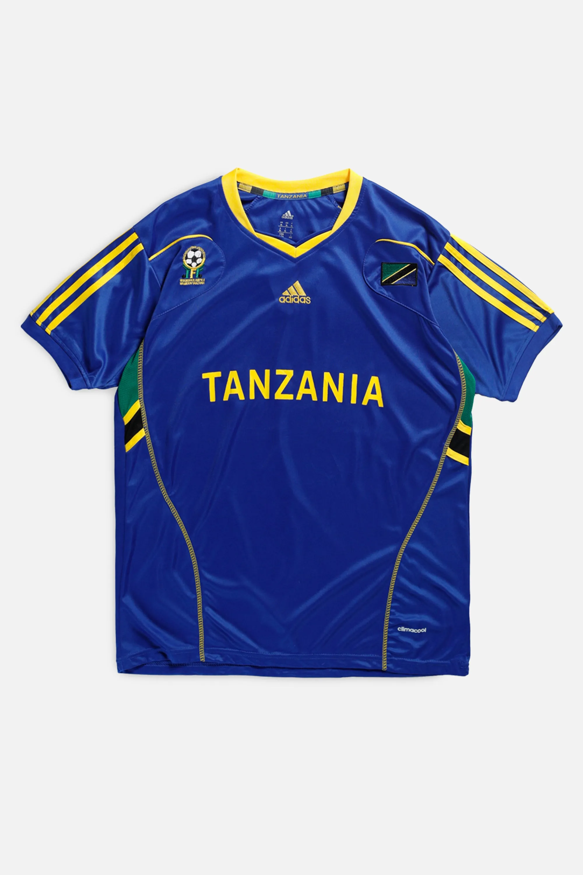 Vintage Tanzania Soccer Jersey - M Frankie