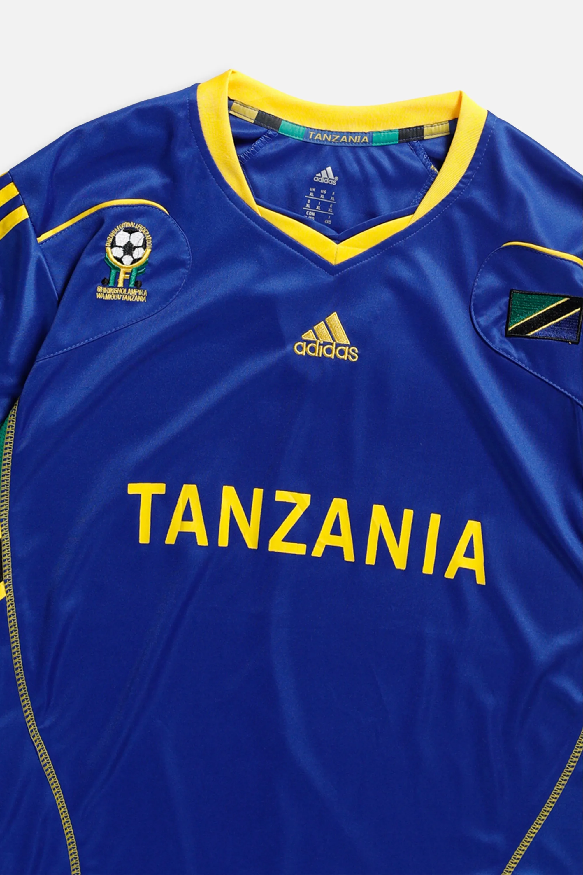 Vintage Tanzania Soccer Jersey - M Frankie