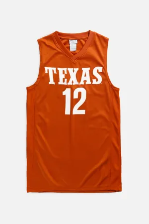 Vintage Texas Longhorns NCAA Basketball Jersey - M Frankie